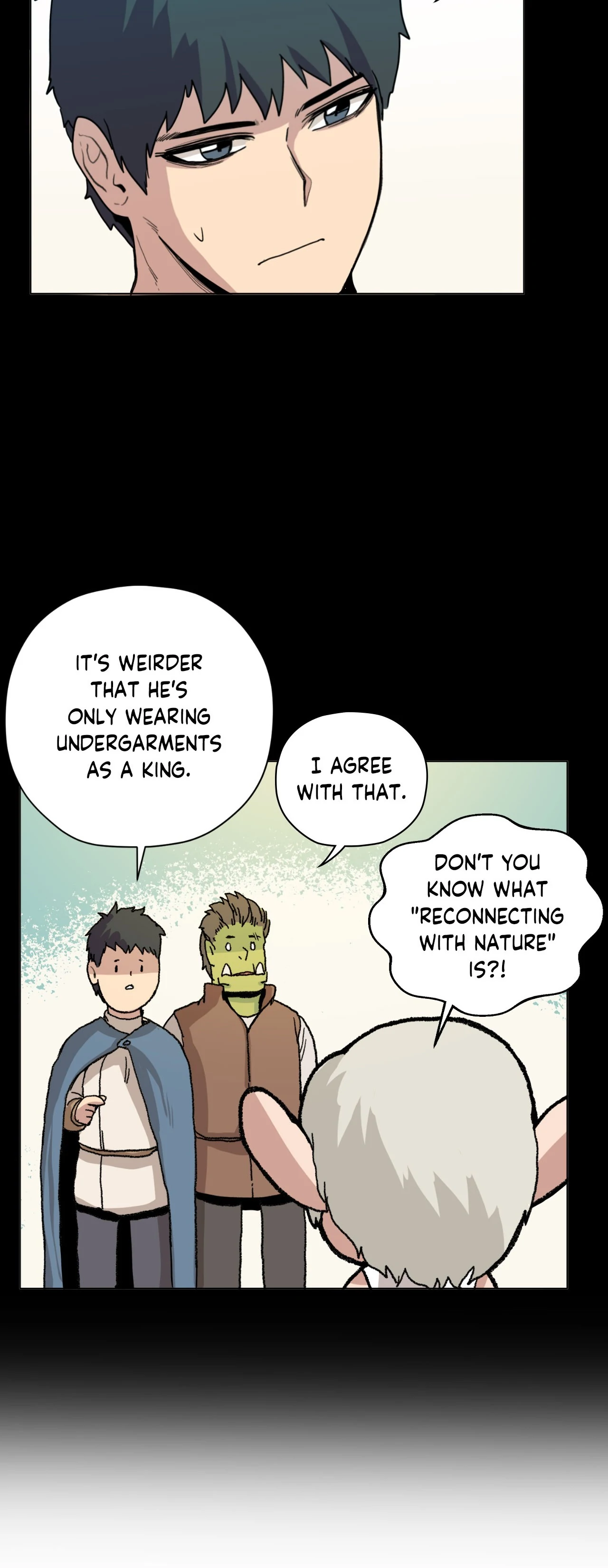 Pampered Prisoners: Elves Among Orcs Chapter 179 - page 34