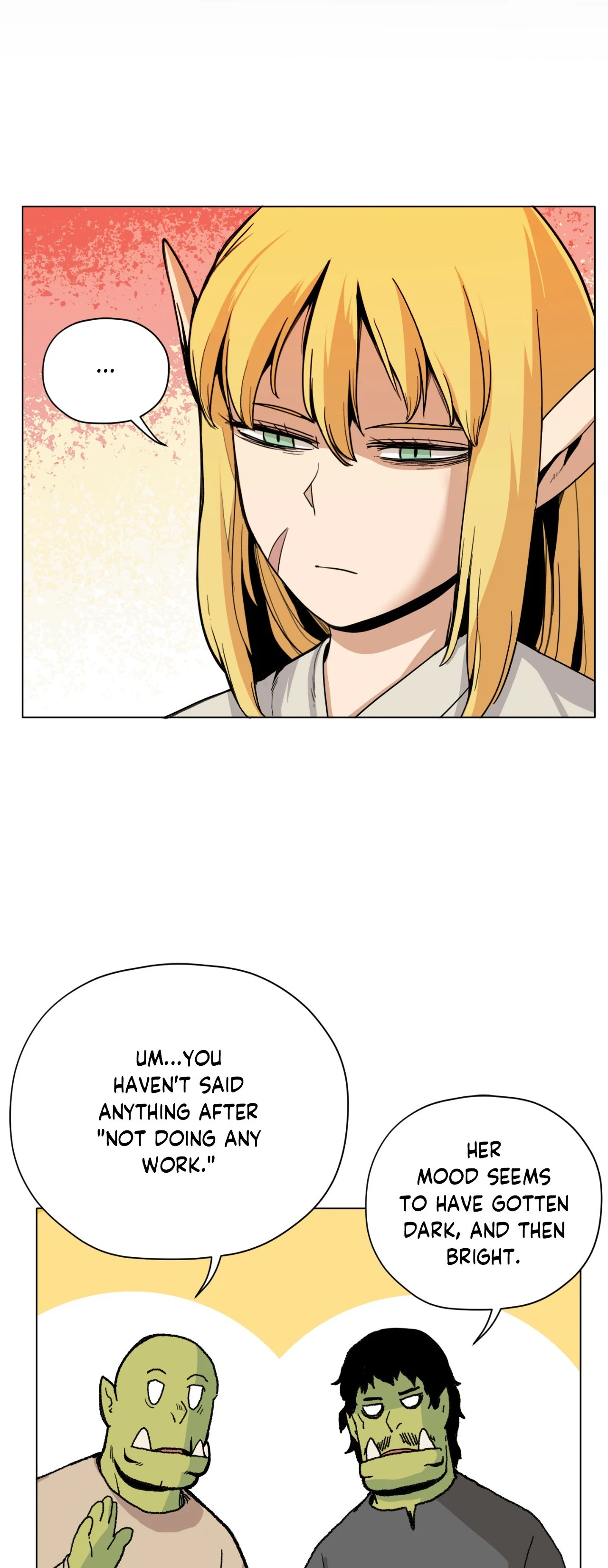 Pampered Prisoners: Elves Among Orcs Chapter 179 - page 35