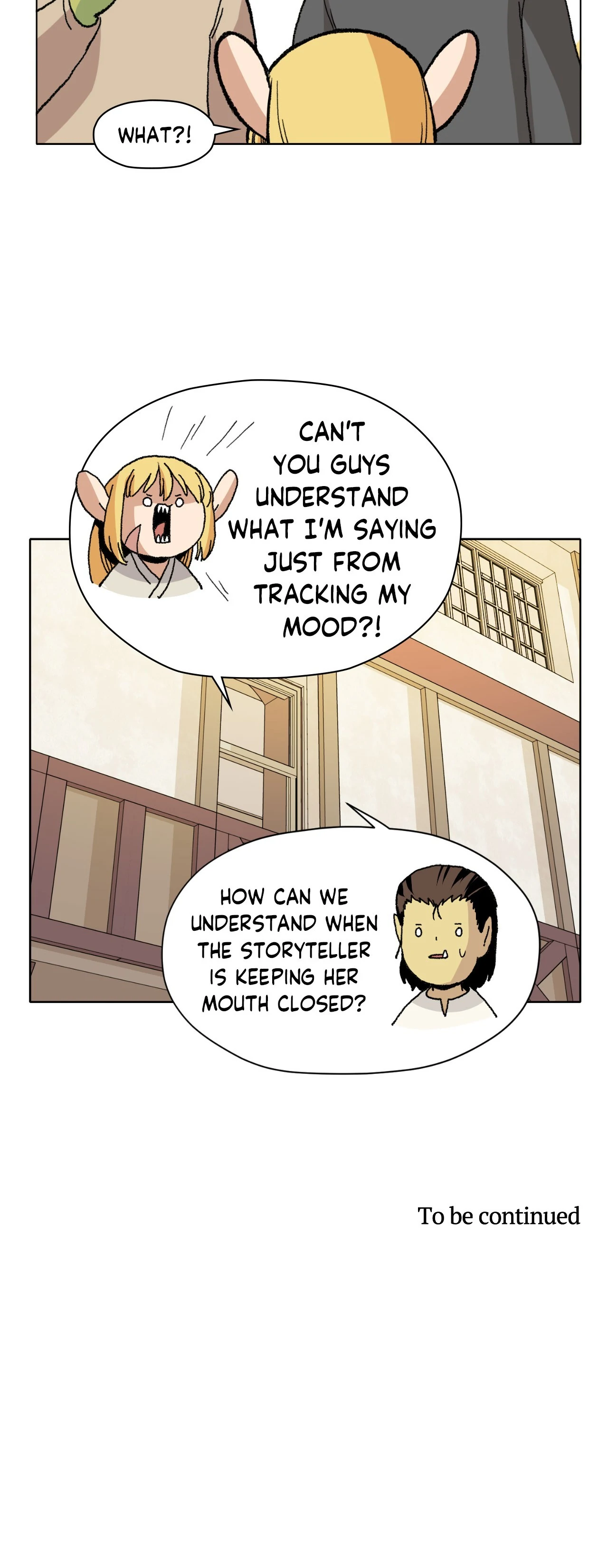 Pampered Prisoners: Elves Among Orcs Chapter 179 - page 36