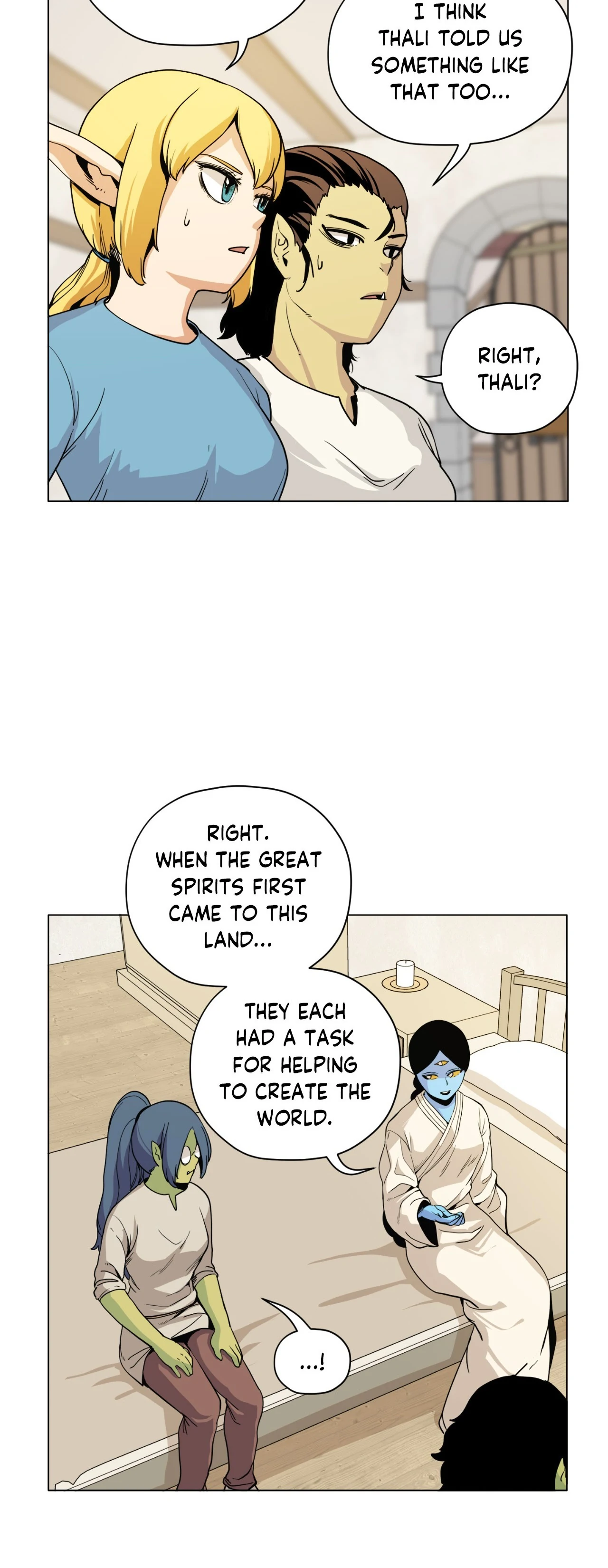 Pampered Prisoners: Elves Among Orcs Chapter 179 - page 3