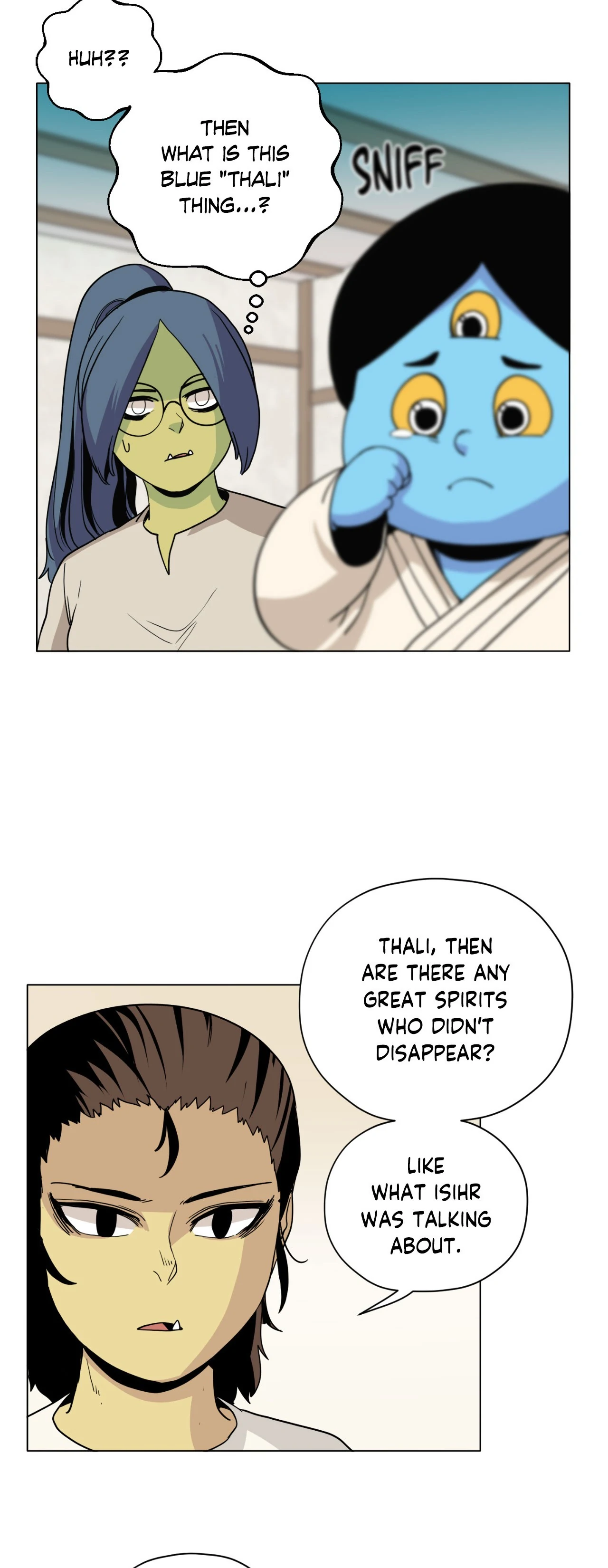 Pampered Prisoners: Elves Among Orcs Chapter 179 - page 6