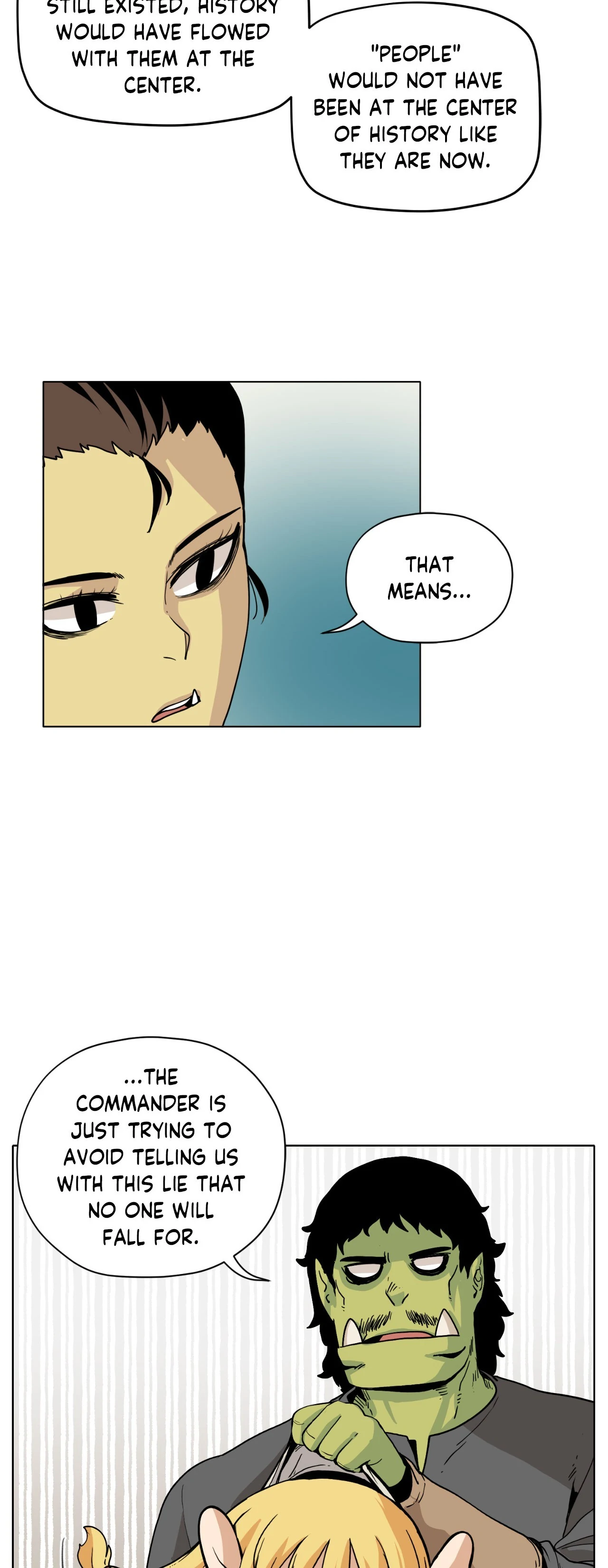 Pampered Prisoners: Elves Among Orcs Chapter 179 - page 8