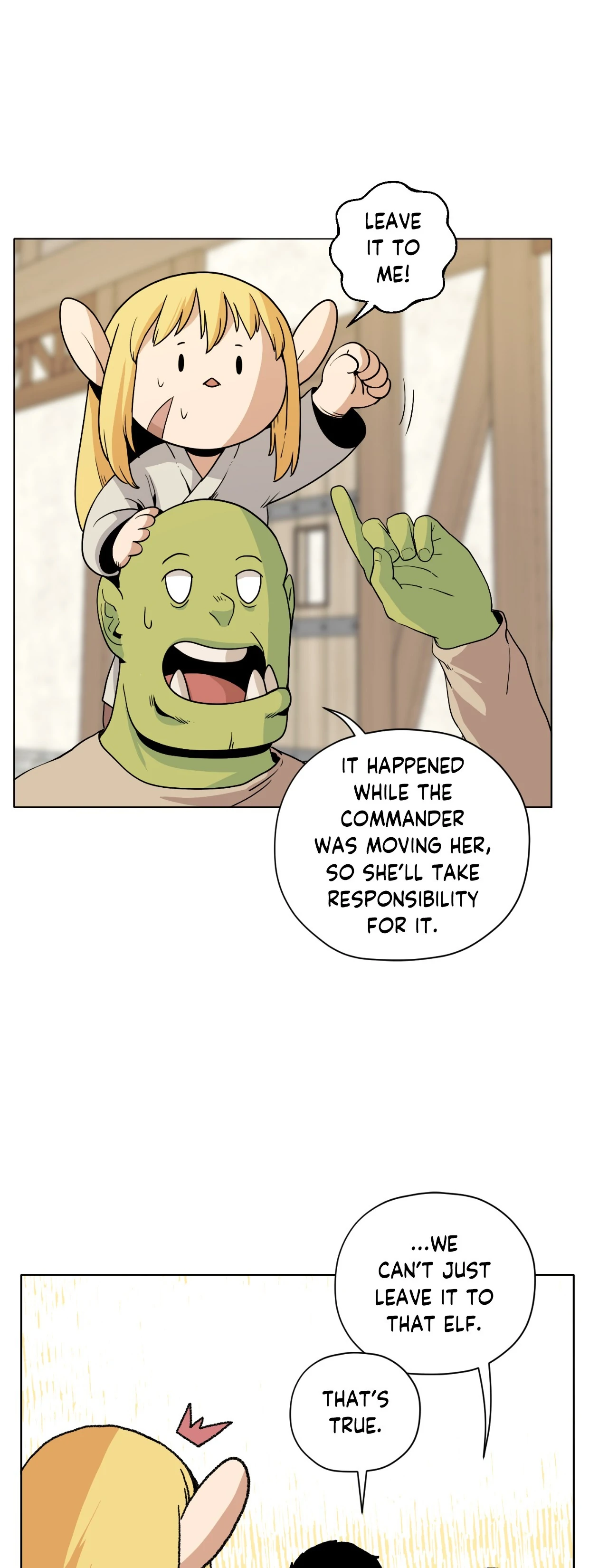 Pampered Prisoners: Elves Among Orcs Chapter 163 - page 9