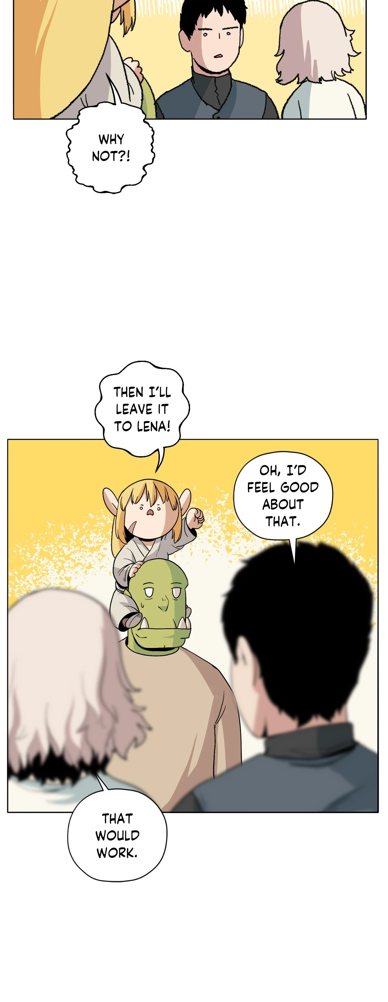 Pampered Prisoners: Elves Among Orcs Chapter 163 - page 10