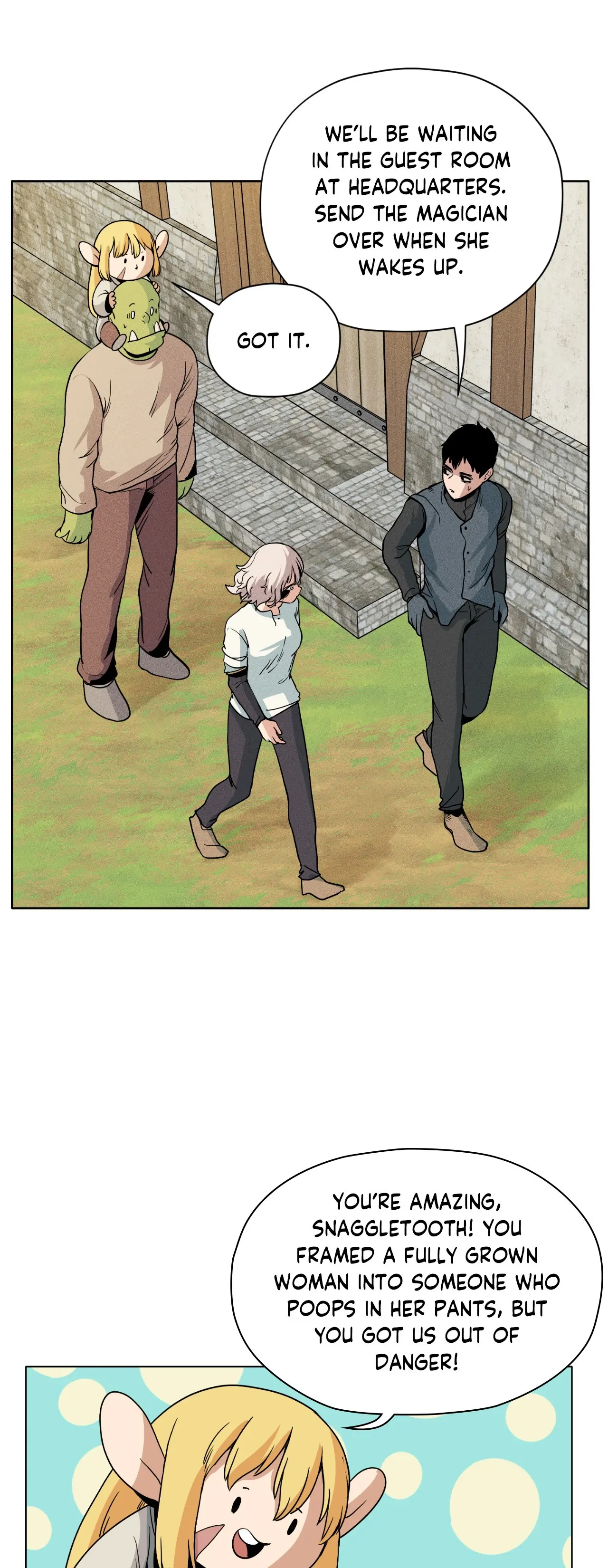 Pampered Prisoners: Elves Among Orcs Chapter 163 - page 11