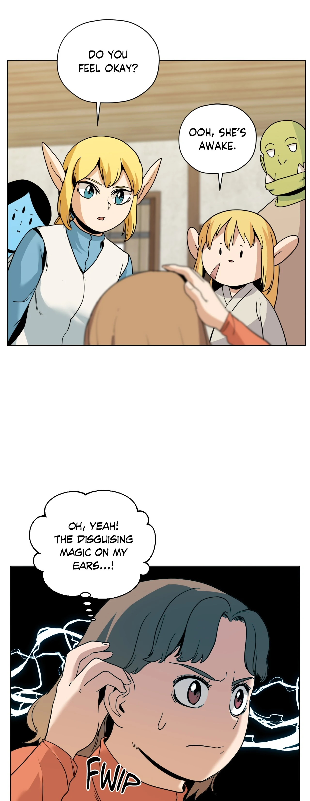 Pampered Prisoners: Elves Among Orcs Chapter 163 - page 14