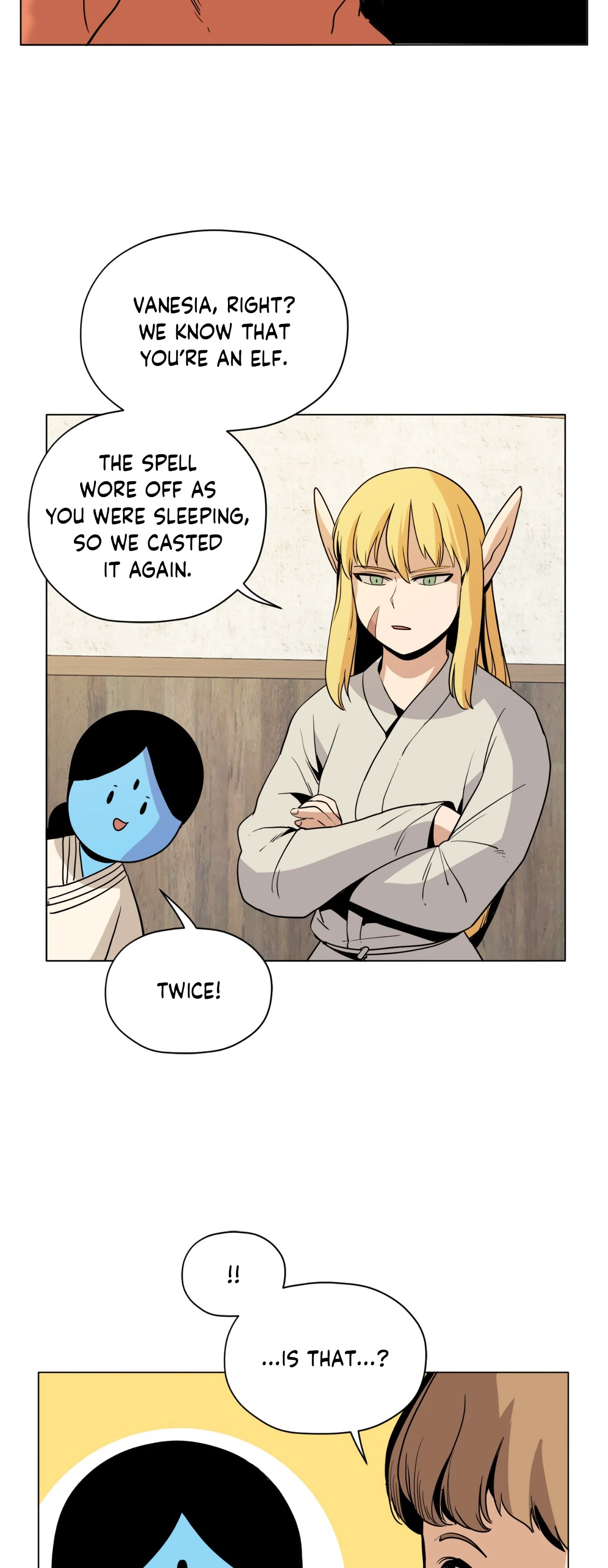 Pampered Prisoners: Elves Among Orcs Chapter 163 - page 15