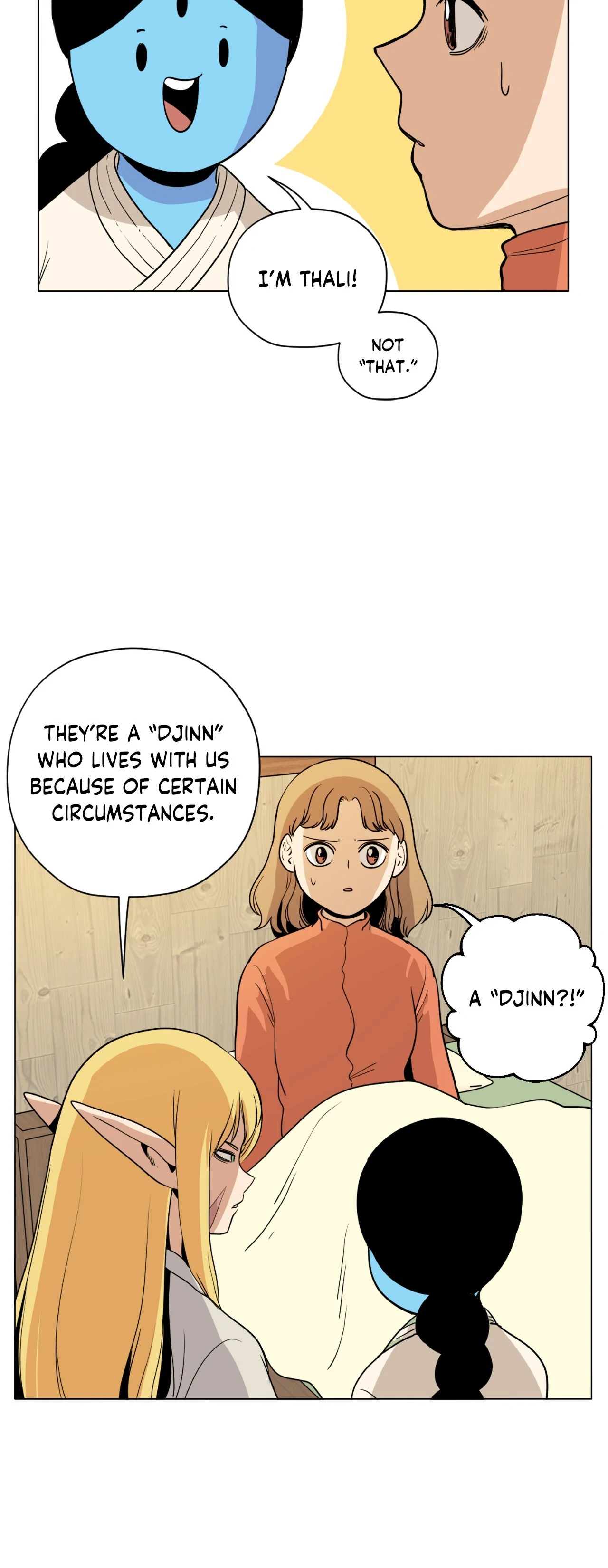 Pampered Prisoners: Elves Among Orcs Chapter 163 - page 16