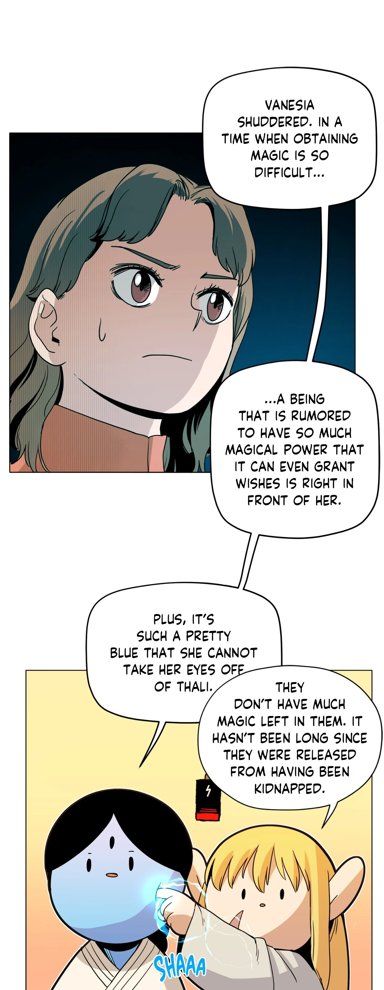 Pampered Prisoners: Elves Among Orcs Chapter 163 - page 17