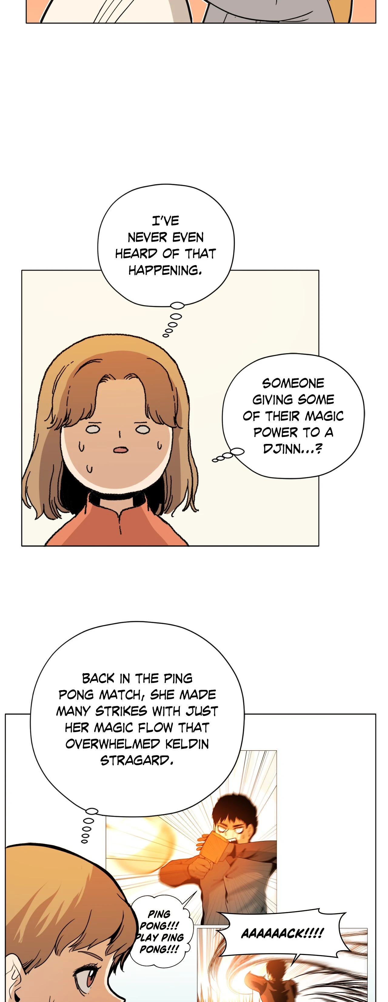 Pampered Prisoners: Elves Among Orcs Chapter 163 - page 18