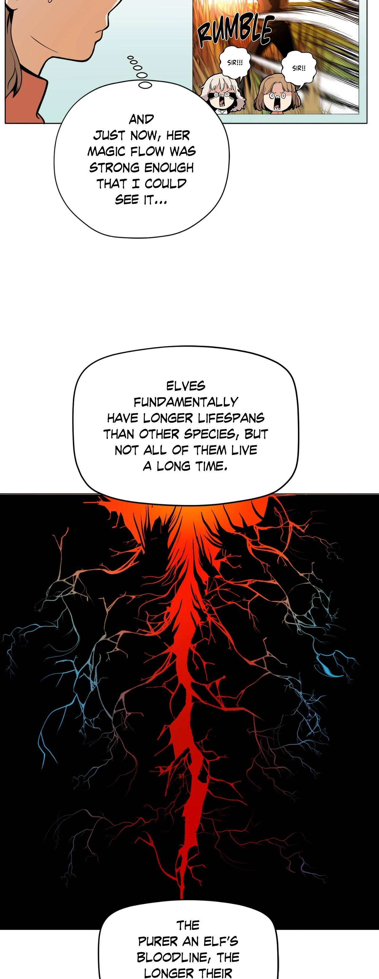 Pampered Prisoners: Elves Among Orcs Chapter 163 - page 19