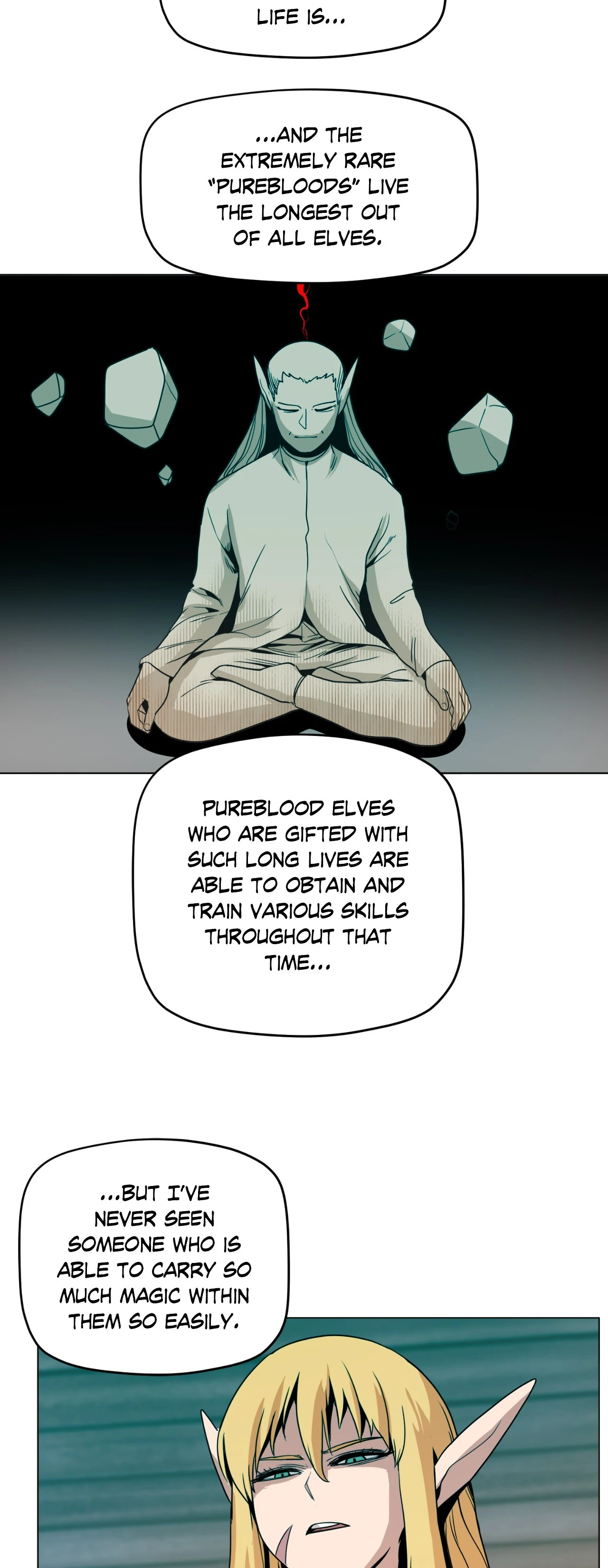 Pampered Prisoners: Elves Among Orcs Chapter 163 - page 20