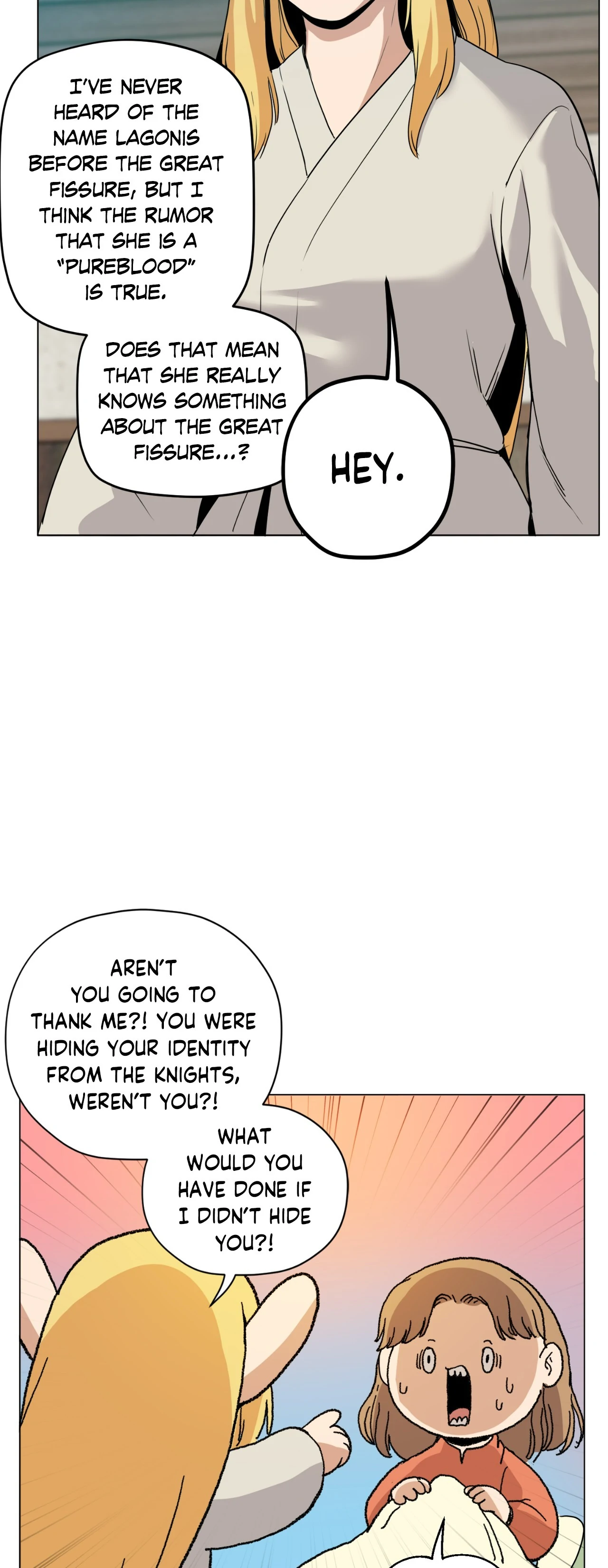 Pampered Prisoners: Elves Among Orcs Chapter 163 - page 21