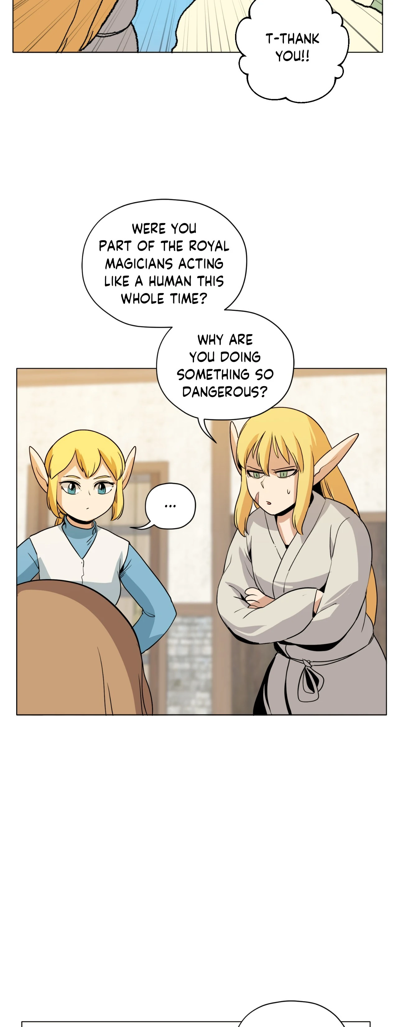 Pampered Prisoners: Elves Among Orcs Chapter 163 - page 22