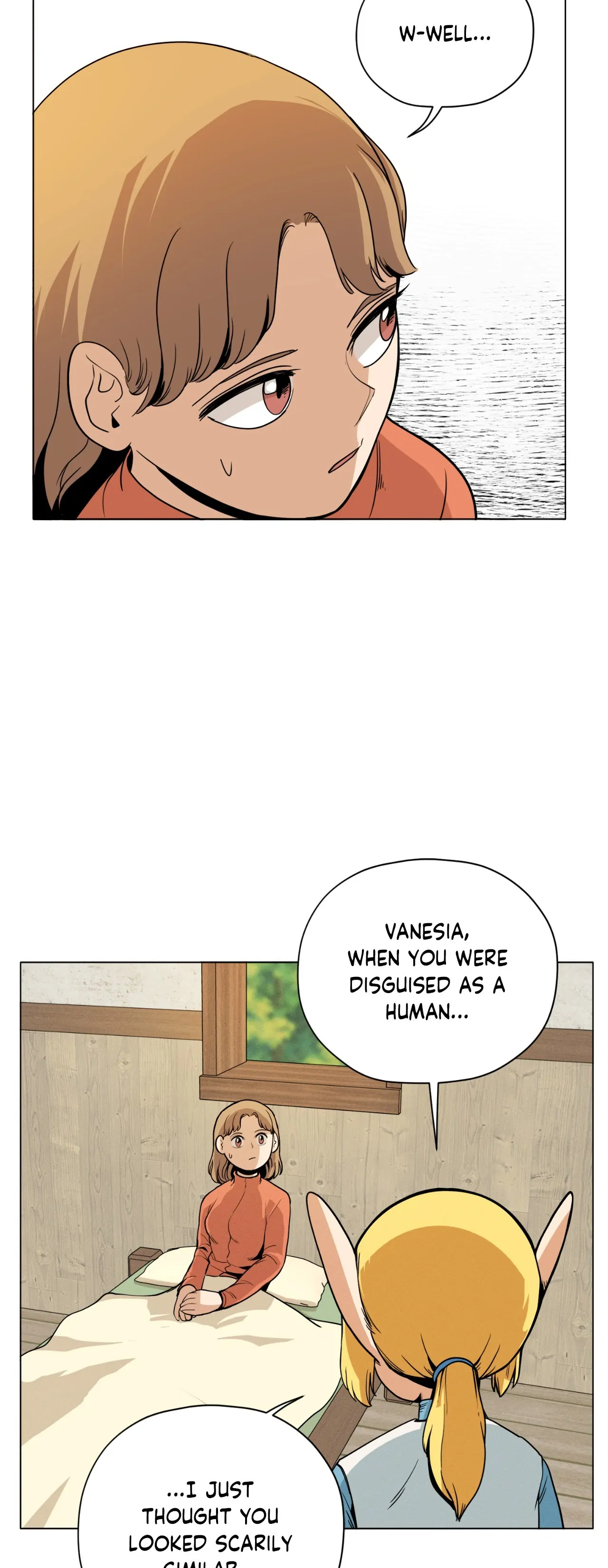 Pampered Prisoners: Elves Among Orcs Chapter 163 - page 23