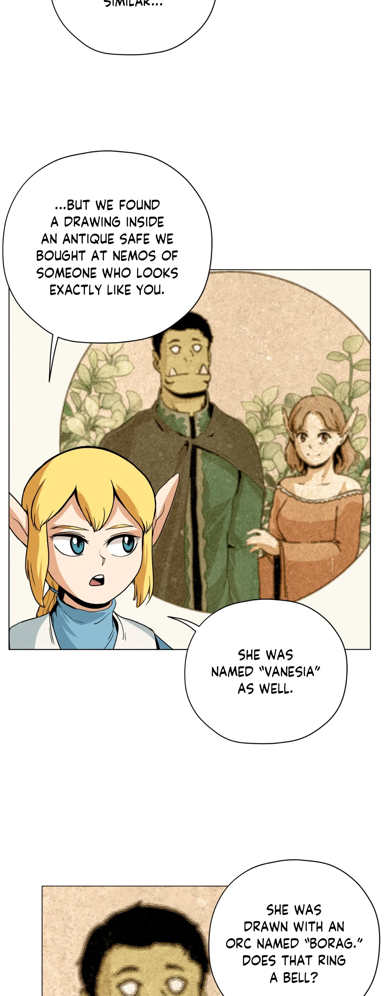 Pampered Prisoners: Elves Among Orcs Chapter 163 - page 24