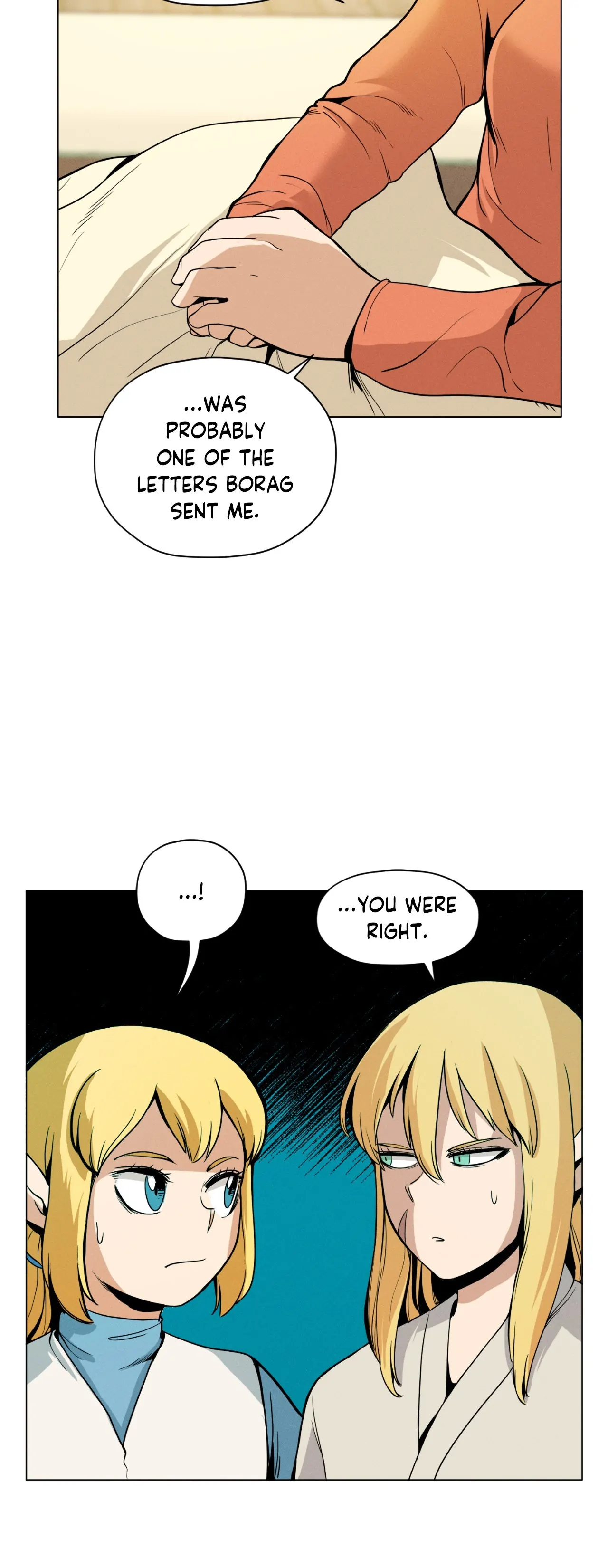 Pampered Prisoners: Elves Among Orcs Chapter 163 - page 26