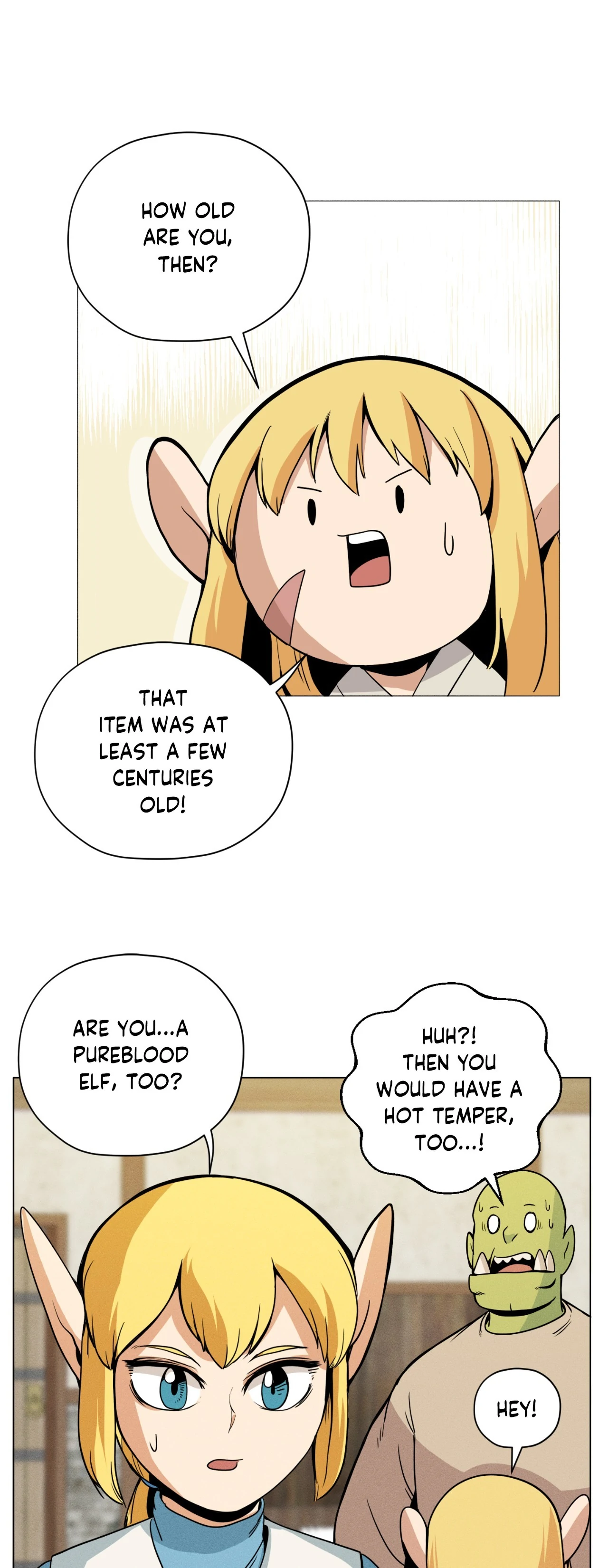 Pampered Prisoners: Elves Among Orcs Chapter 163 - page 27