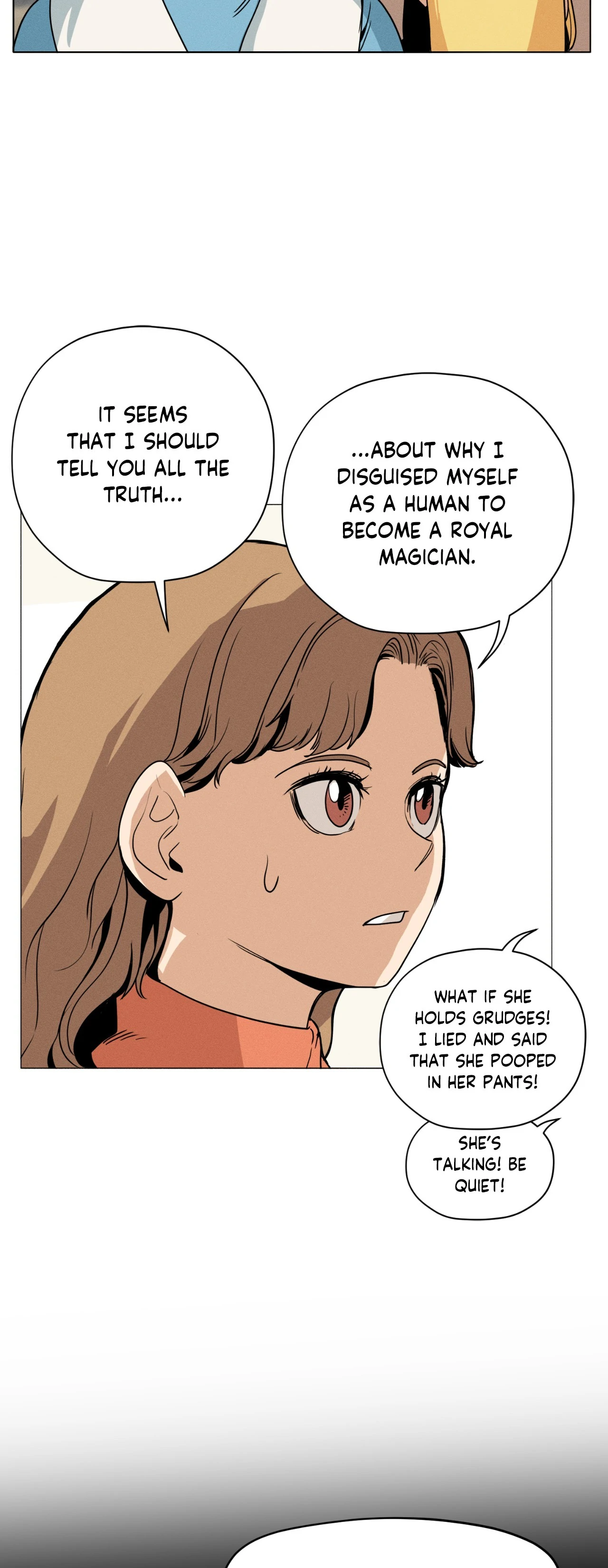 Pampered Prisoners: Elves Among Orcs Chapter 163 - page 28