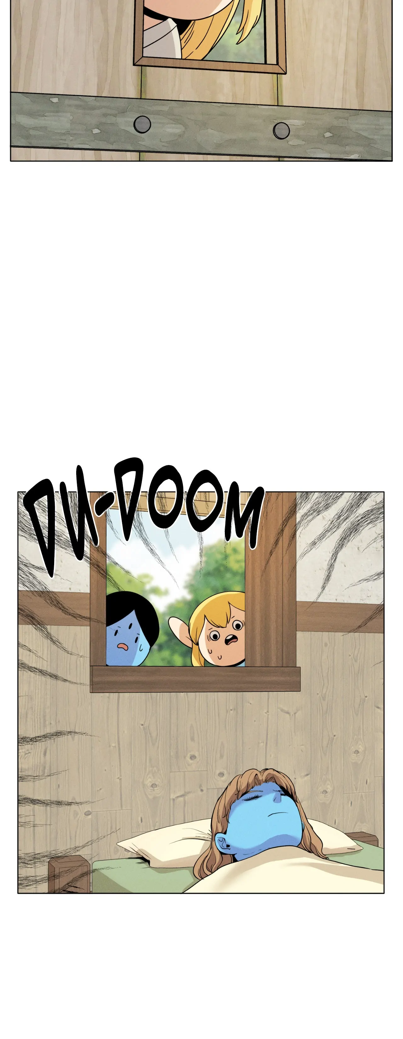 Pampered Prisoners: Elves Among Orcs Chapter 163 - page 2