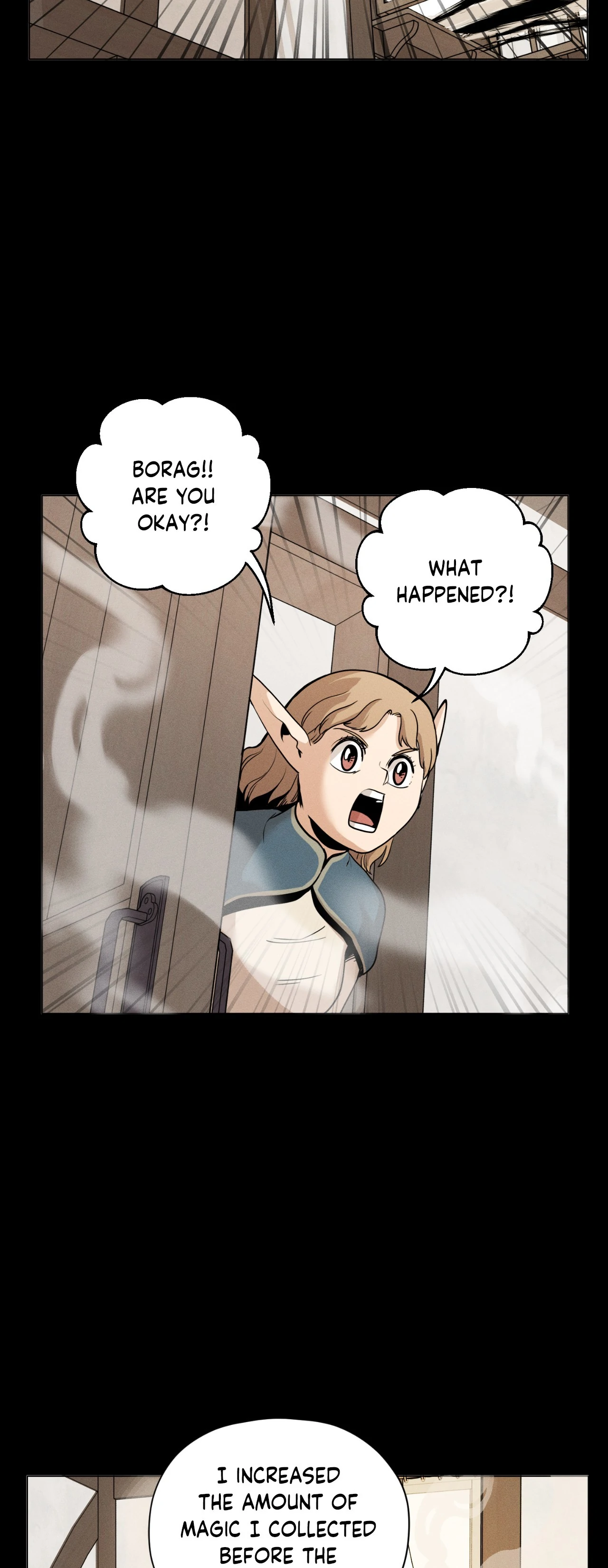 Pampered Prisoners: Elves Among Orcs Chapter 163 - page 30