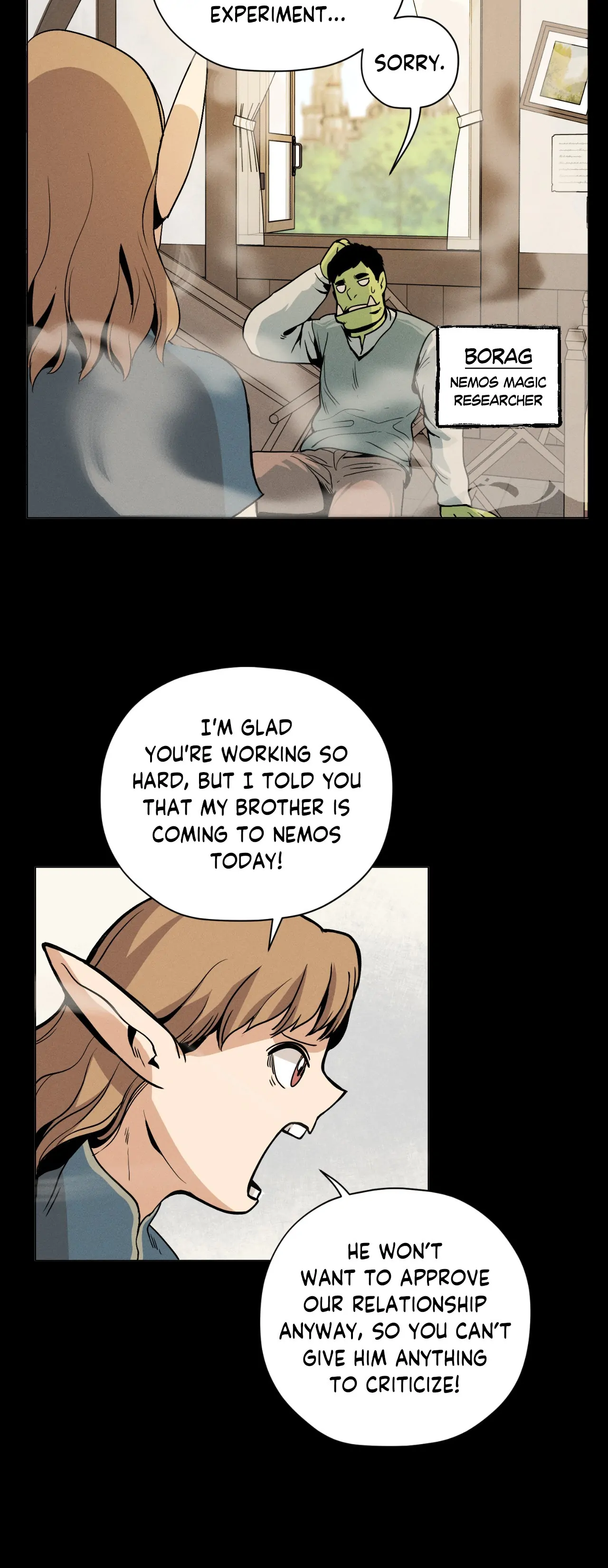 Pampered Prisoners: Elves Among Orcs Chapter 163 - page 31