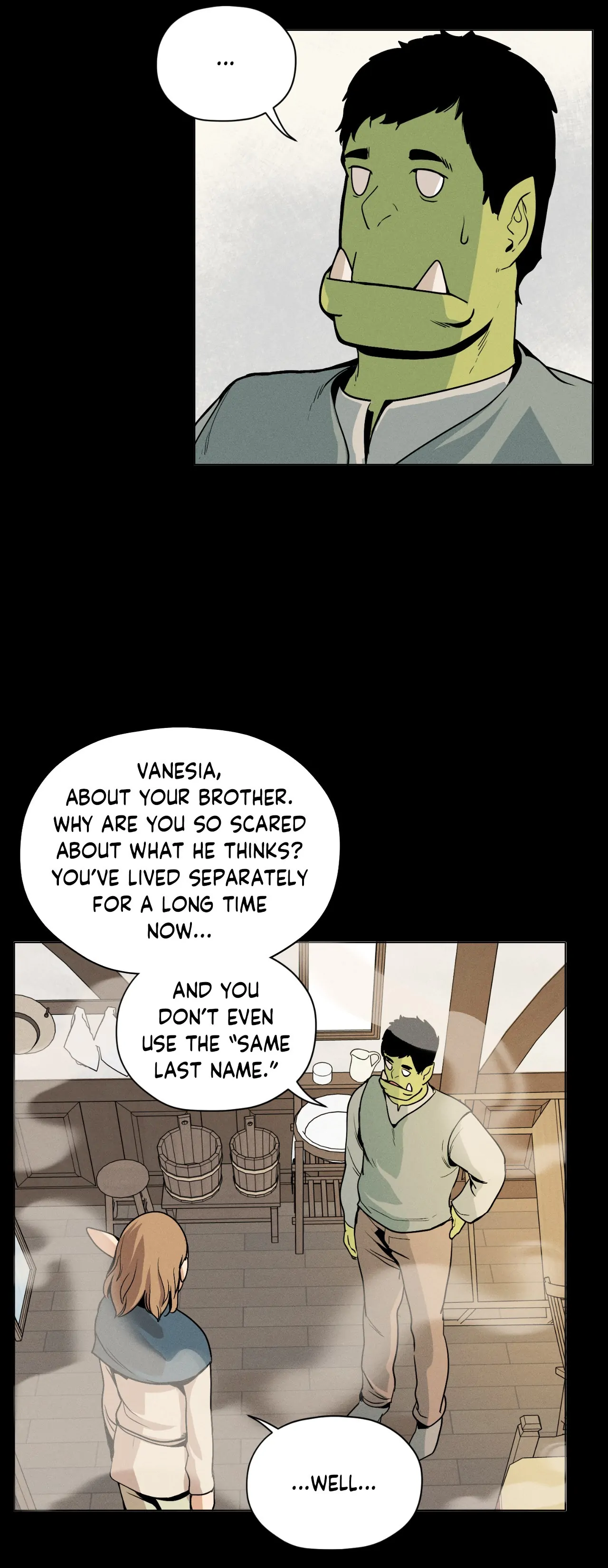 Pampered Prisoners: Elves Among Orcs Chapter 163 - page 32