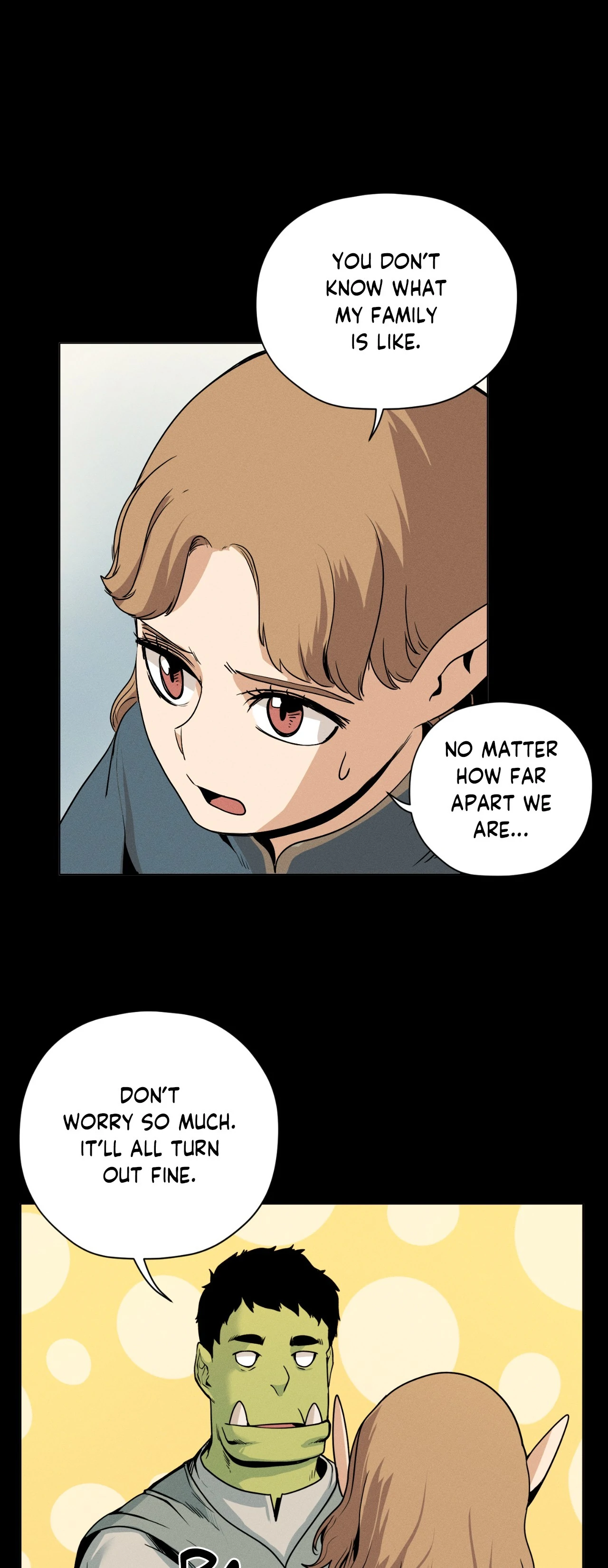 Pampered Prisoners: Elves Among Orcs Chapter 163 - page 33