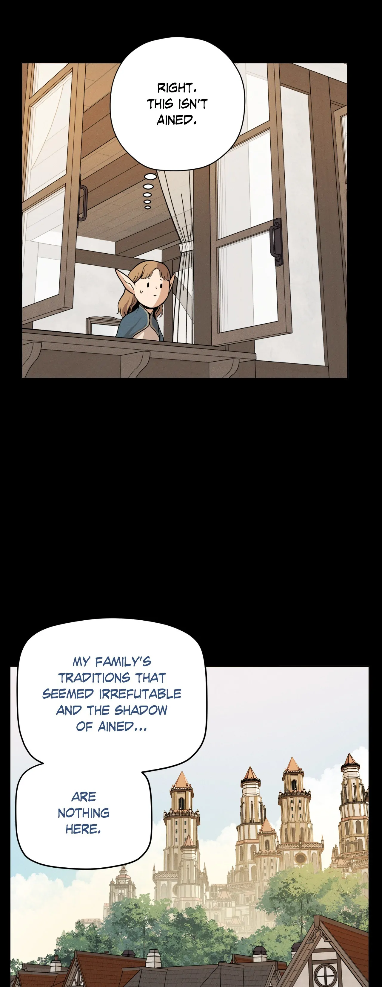 Pampered Prisoners: Elves Among Orcs Chapter 163 - page 35