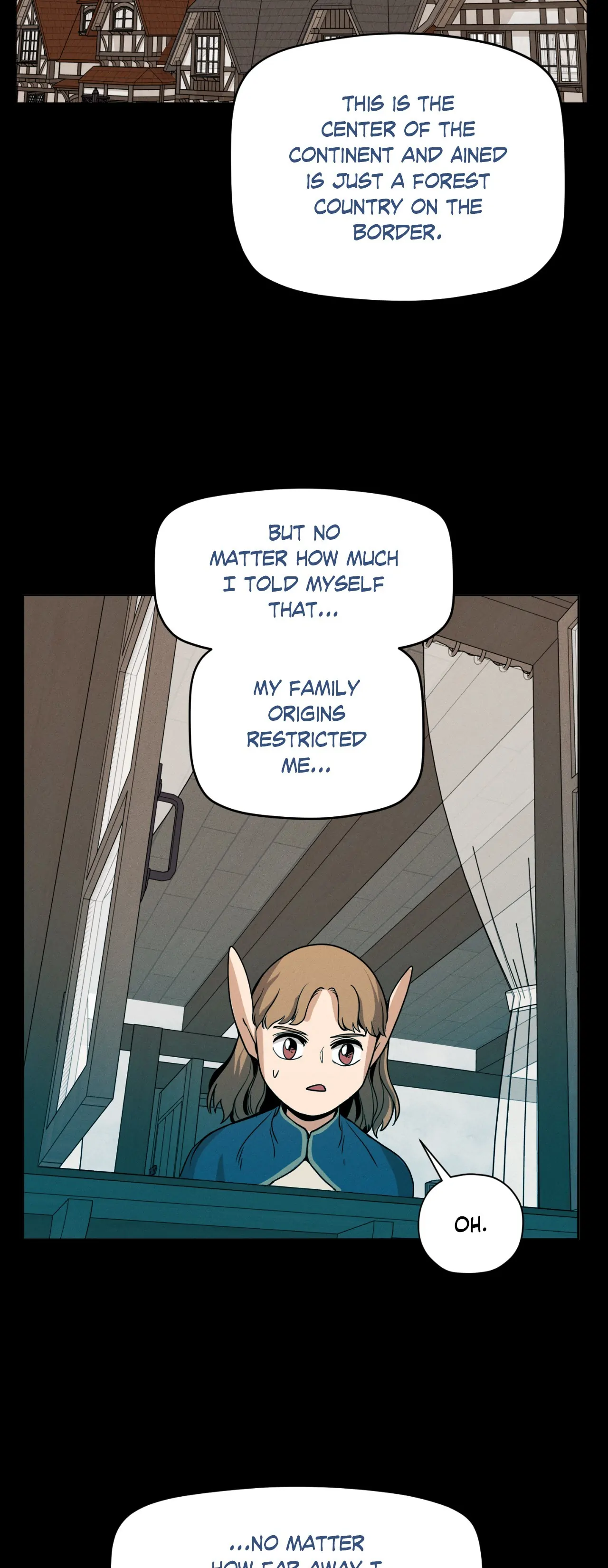 Pampered Prisoners: Elves Among Orcs Chapter 163 - page 36