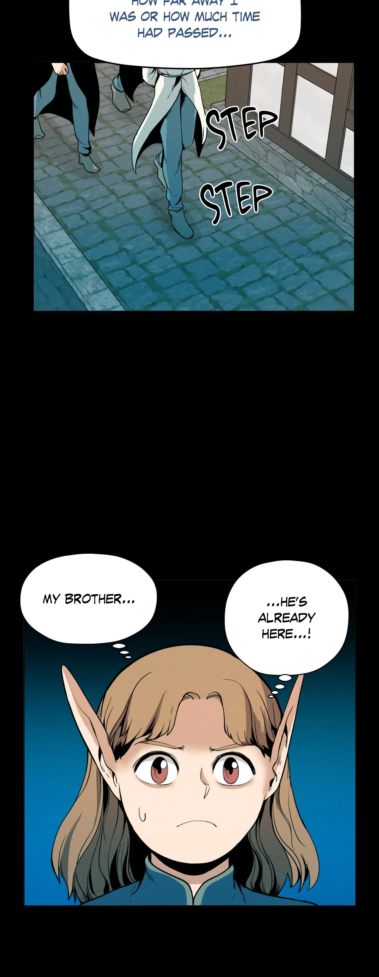 Pampered Prisoners: Elves Among Orcs Chapter 163 - page 37