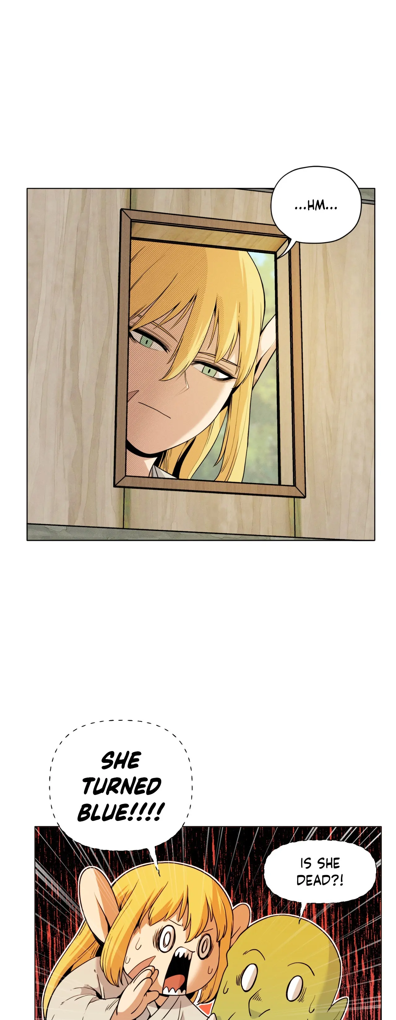 Pampered Prisoners: Elves Among Orcs Chapter 163 - page 3