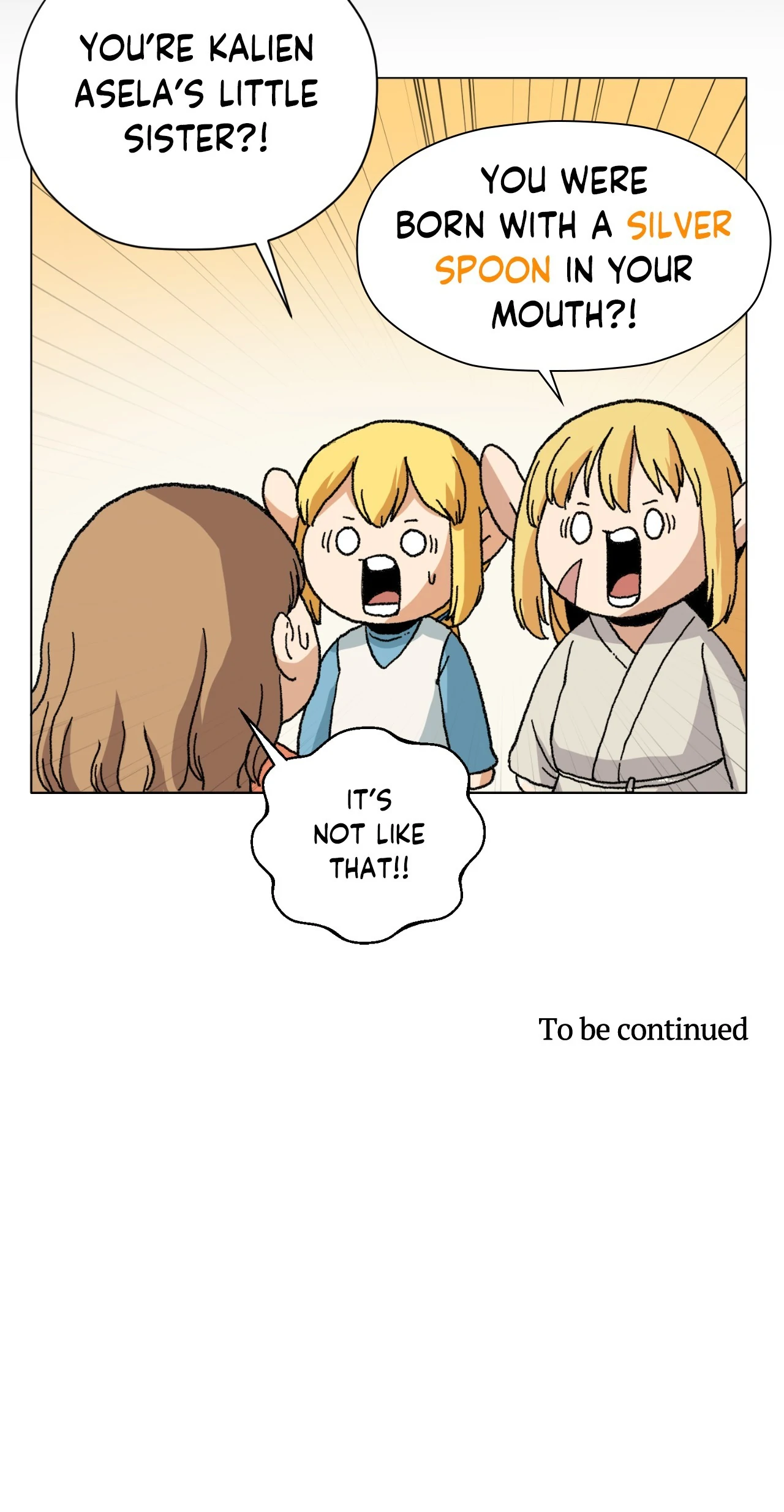 Pampered Prisoners: Elves Among Orcs Chapter 163 - page 39