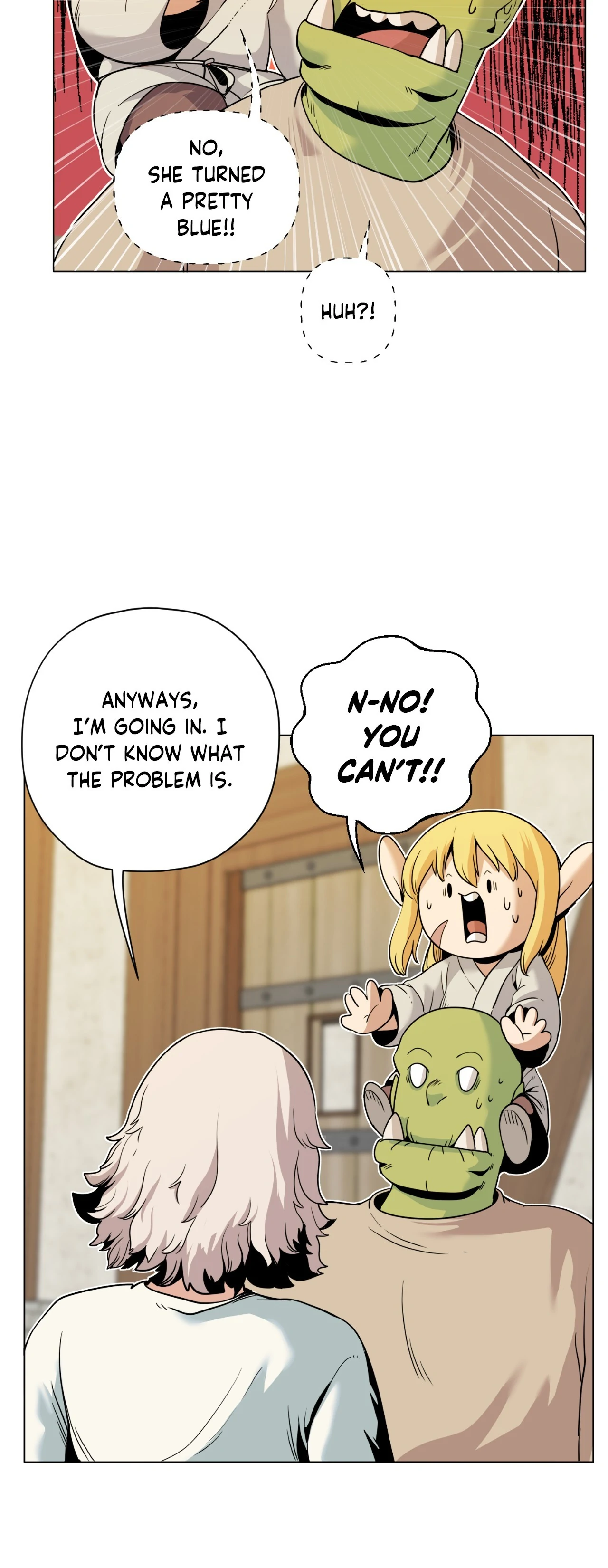 Pampered Prisoners: Elves Among Orcs Chapter 163 - page 4