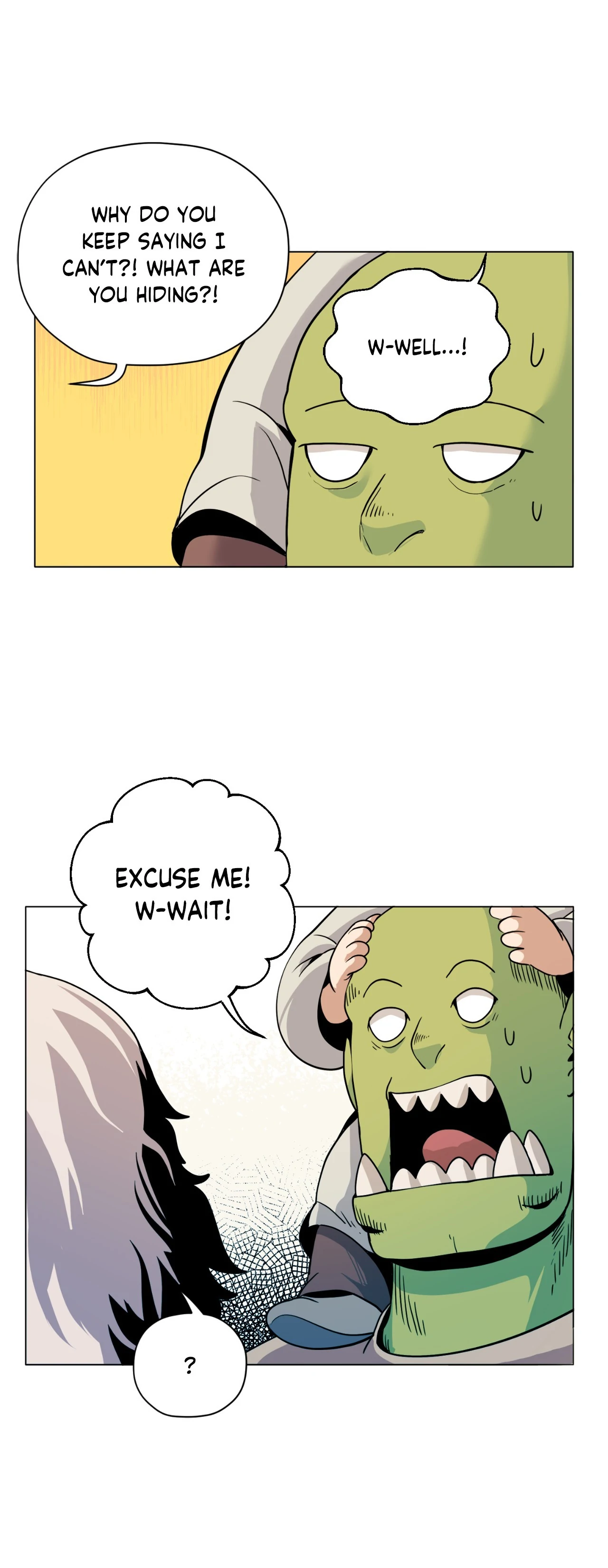 Pampered Prisoners: Elves Among Orcs Chapter 163 - page 5