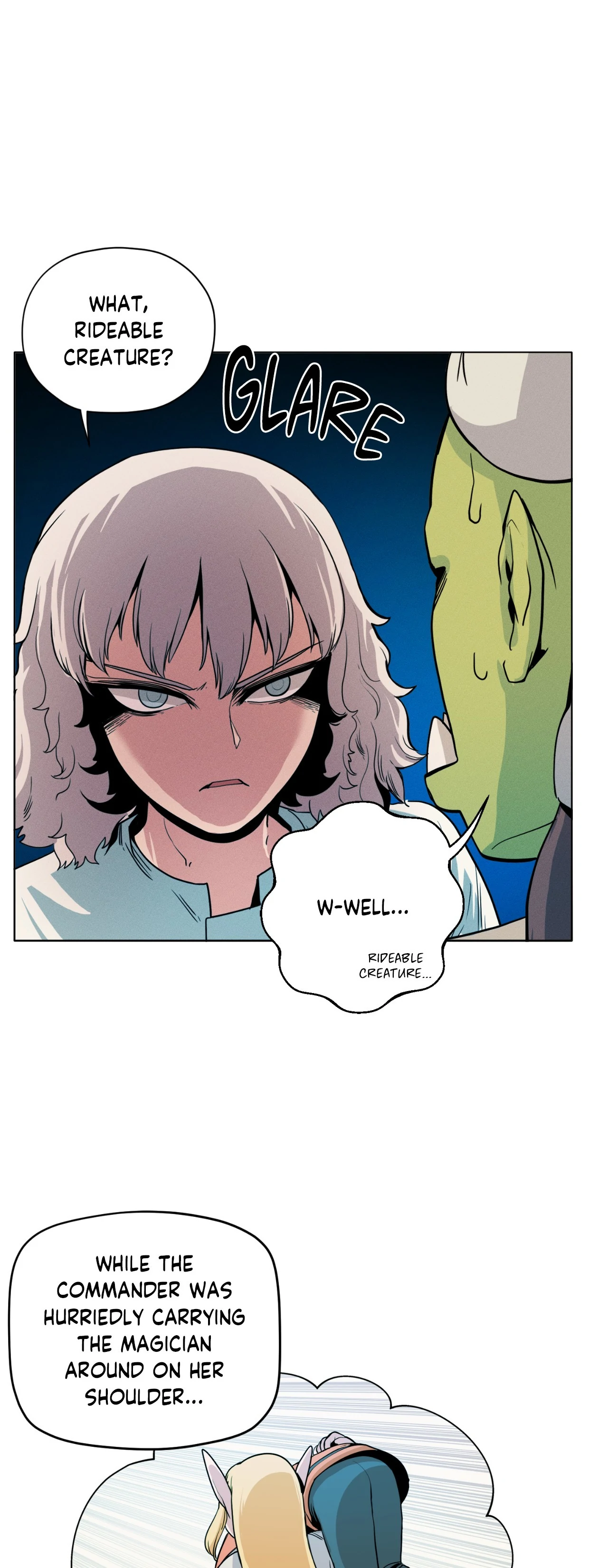 Pampered Prisoners: Elves Among Orcs Chapter 163 - page 6