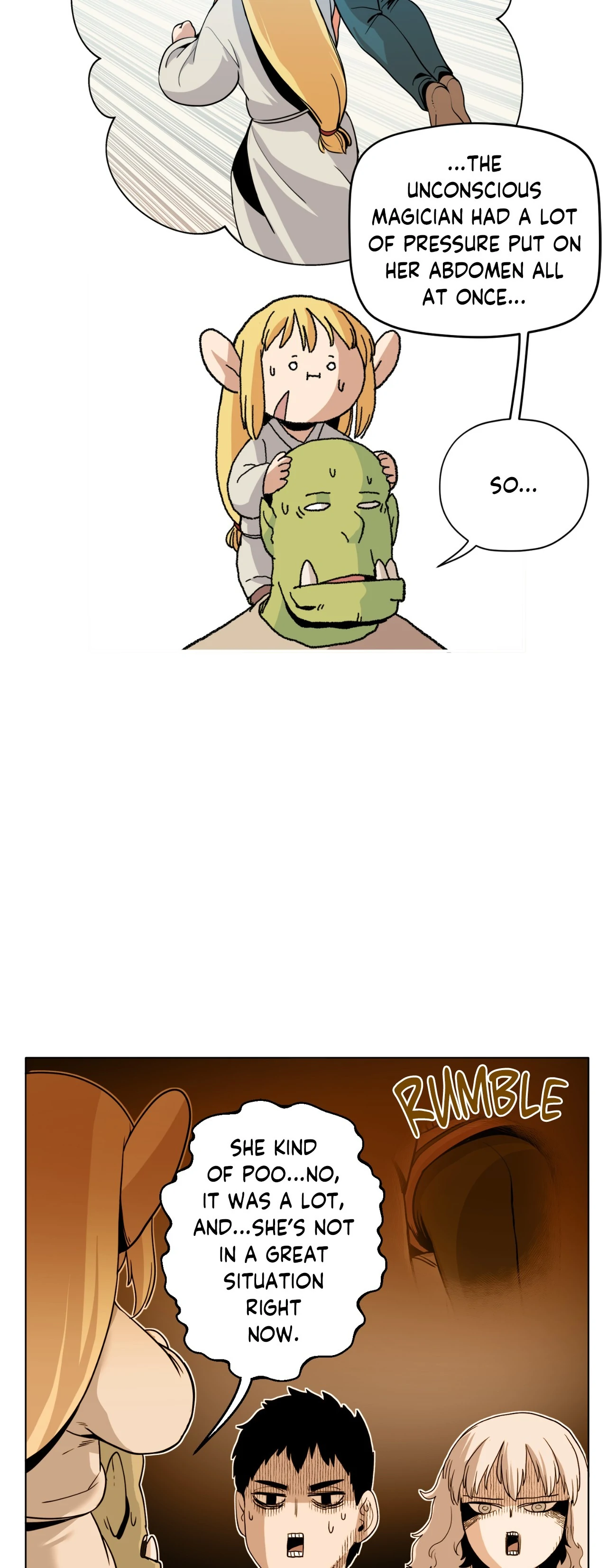 Pampered Prisoners: Elves Among Orcs Chapter 163 - page 7