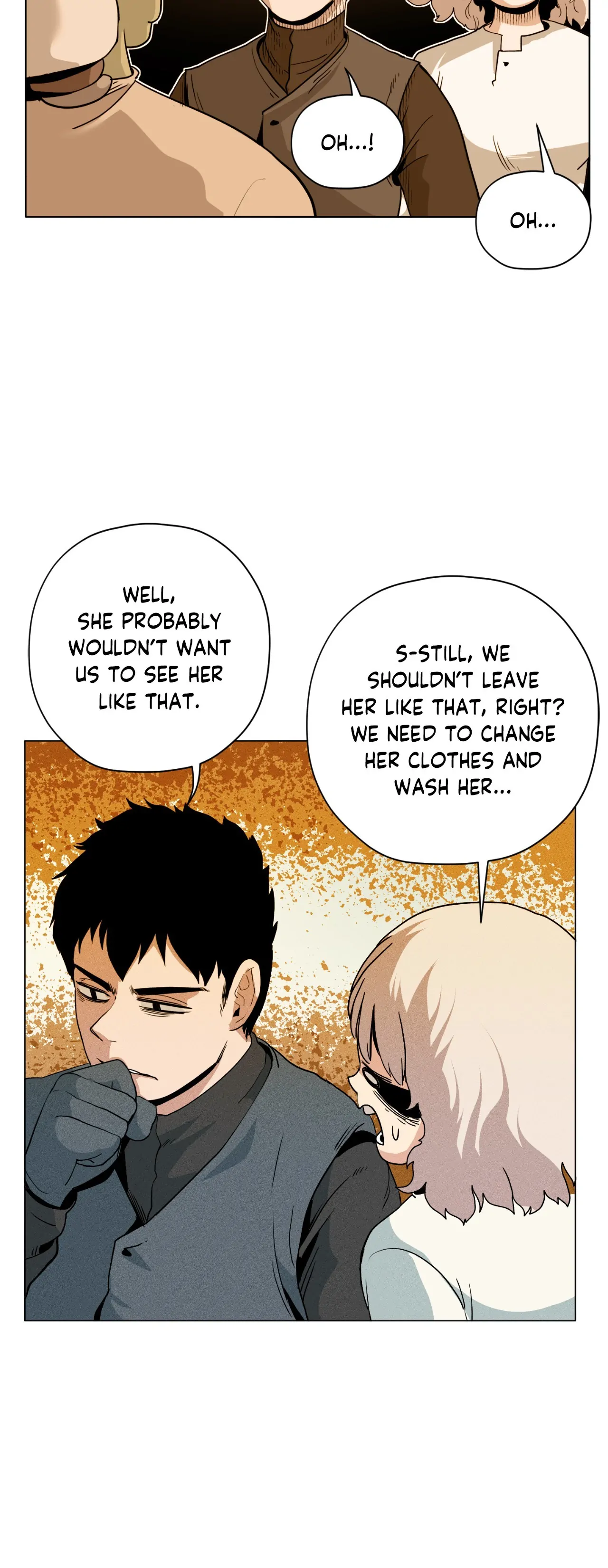 Pampered Prisoners: Elves Among Orcs Chapter 163 - page 8