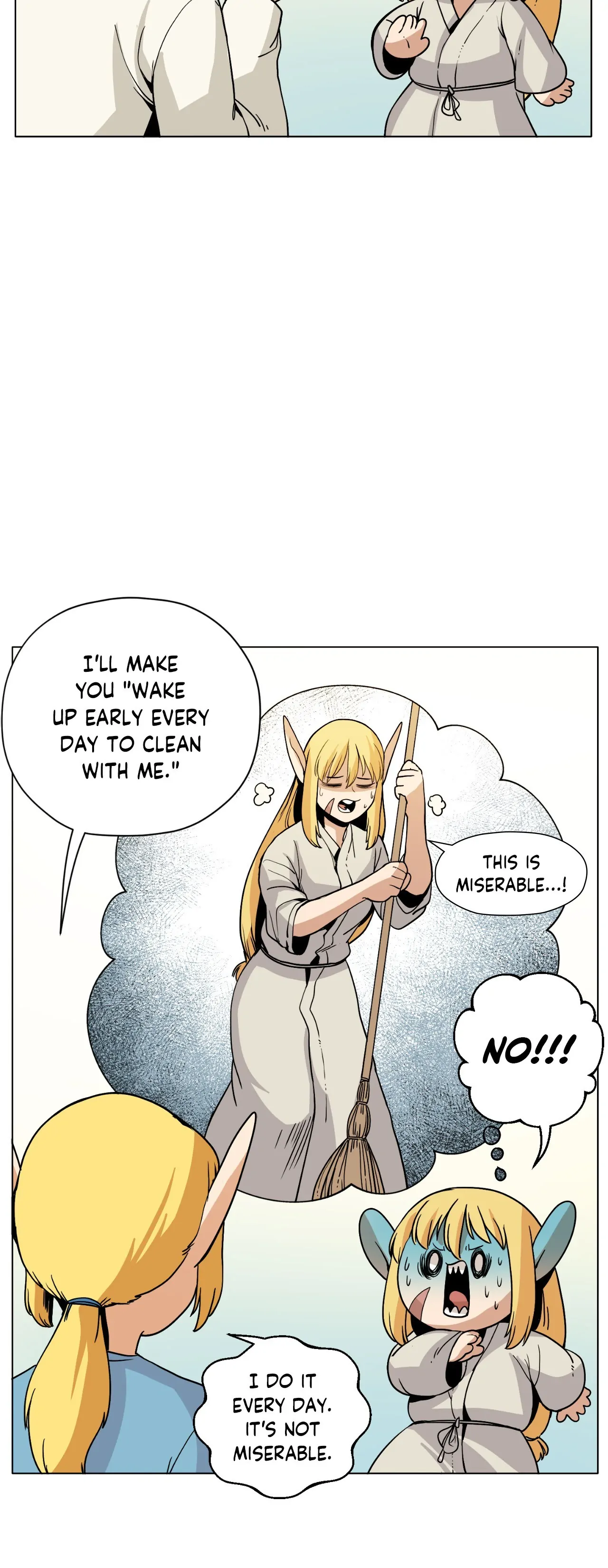 Pampered Prisoners: Elves Among Orcs Chapter 177 - page 9