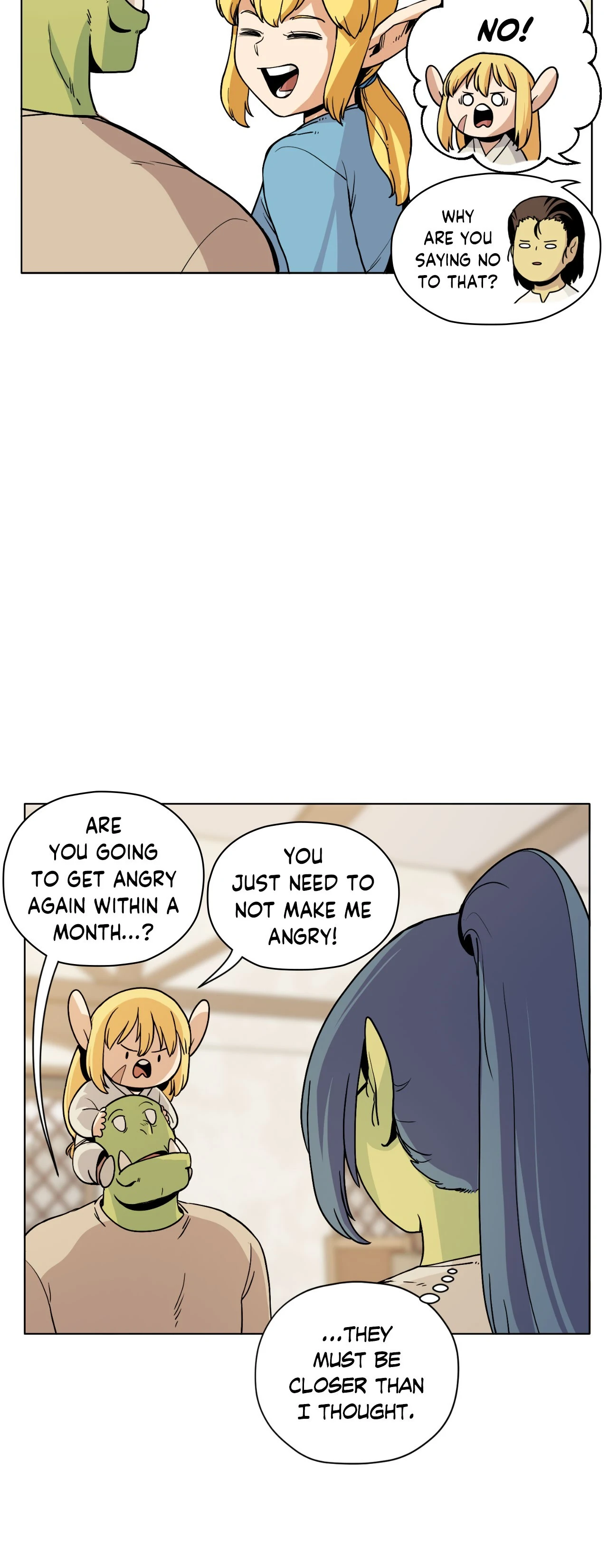 Pampered Prisoners: Elves Among Orcs Chapter 177 - page 11