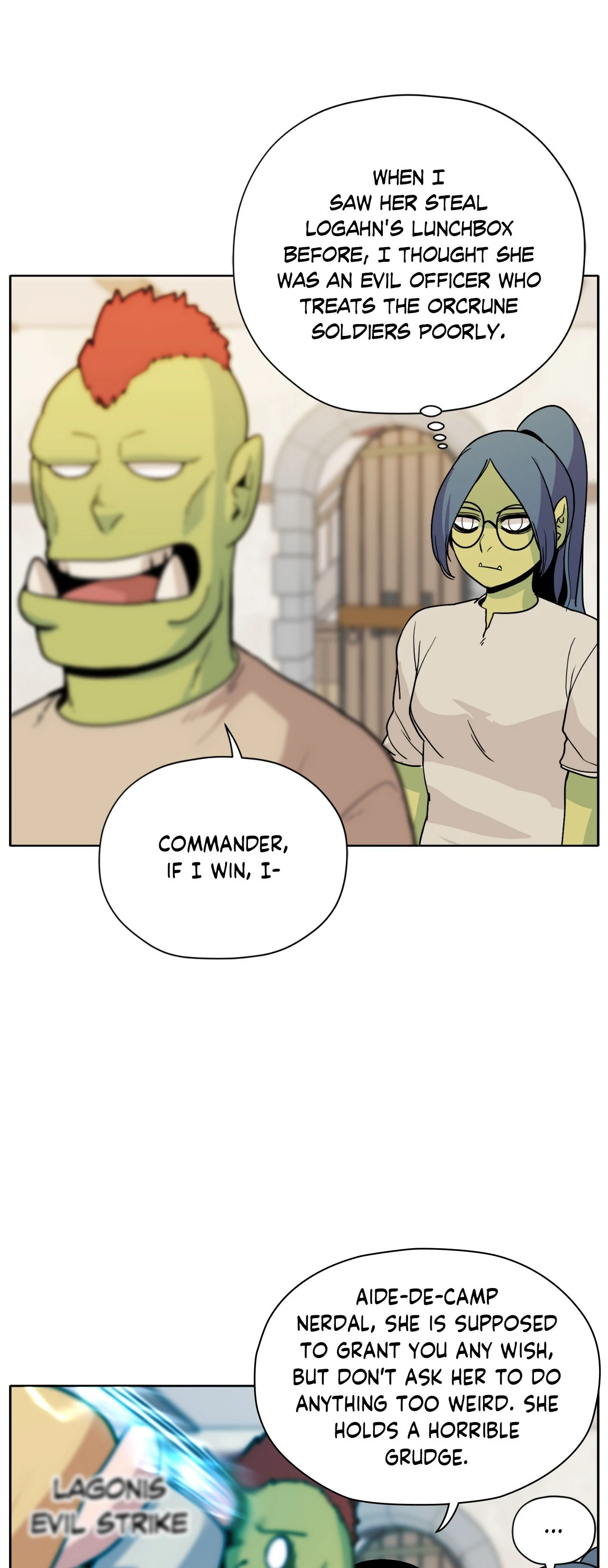 Pampered Prisoners: Elves Among Orcs Chapter 177 - page 12