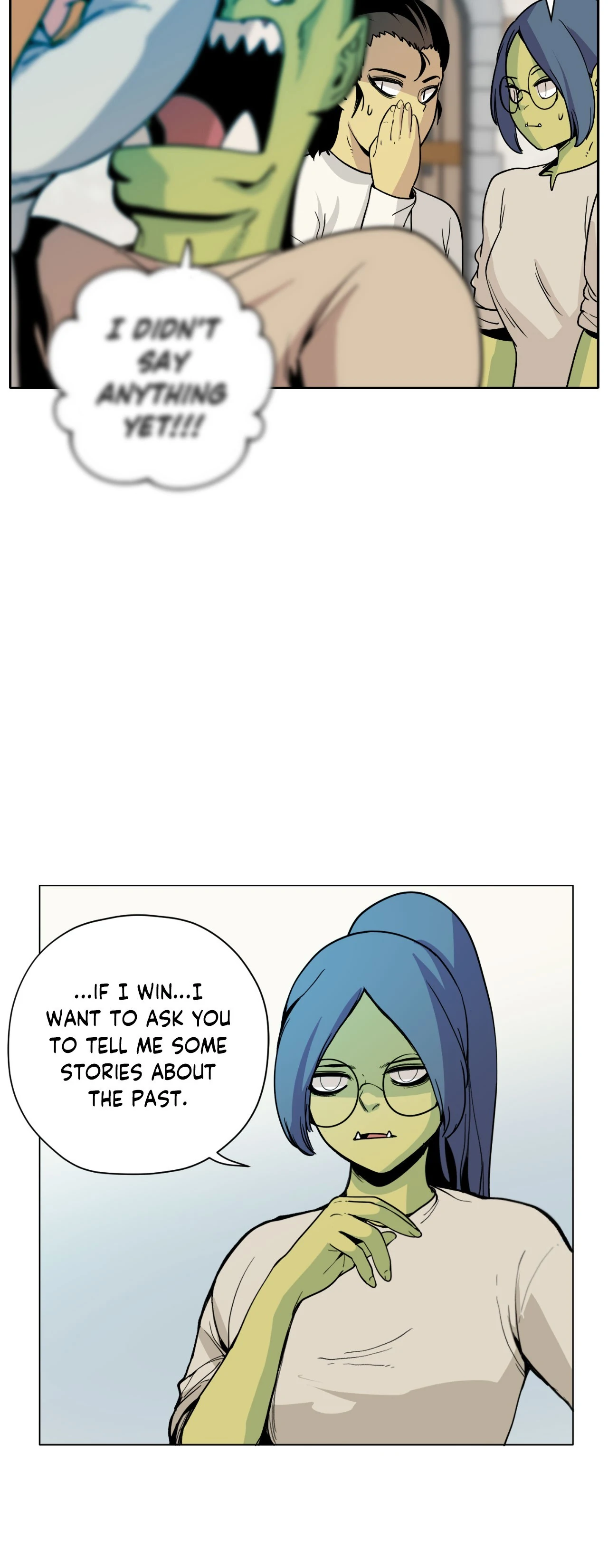 Pampered Prisoners: Elves Among Orcs Chapter 177 - page 13