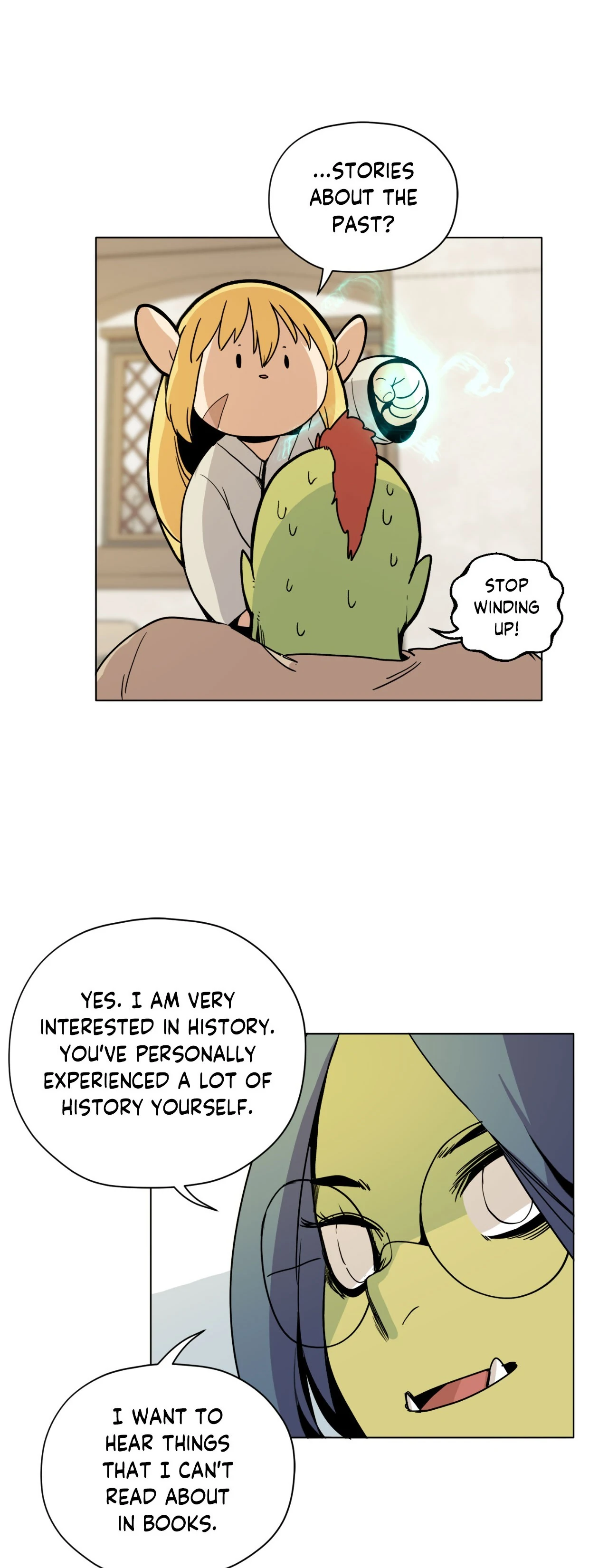 Pampered Prisoners: Elves Among Orcs Chapter 177 - page 14