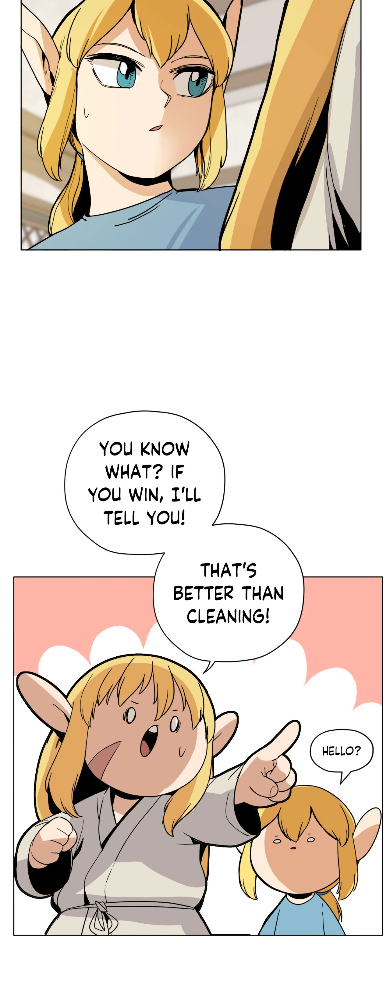 Pampered Prisoners: Elves Among Orcs Chapter 177 - page 16