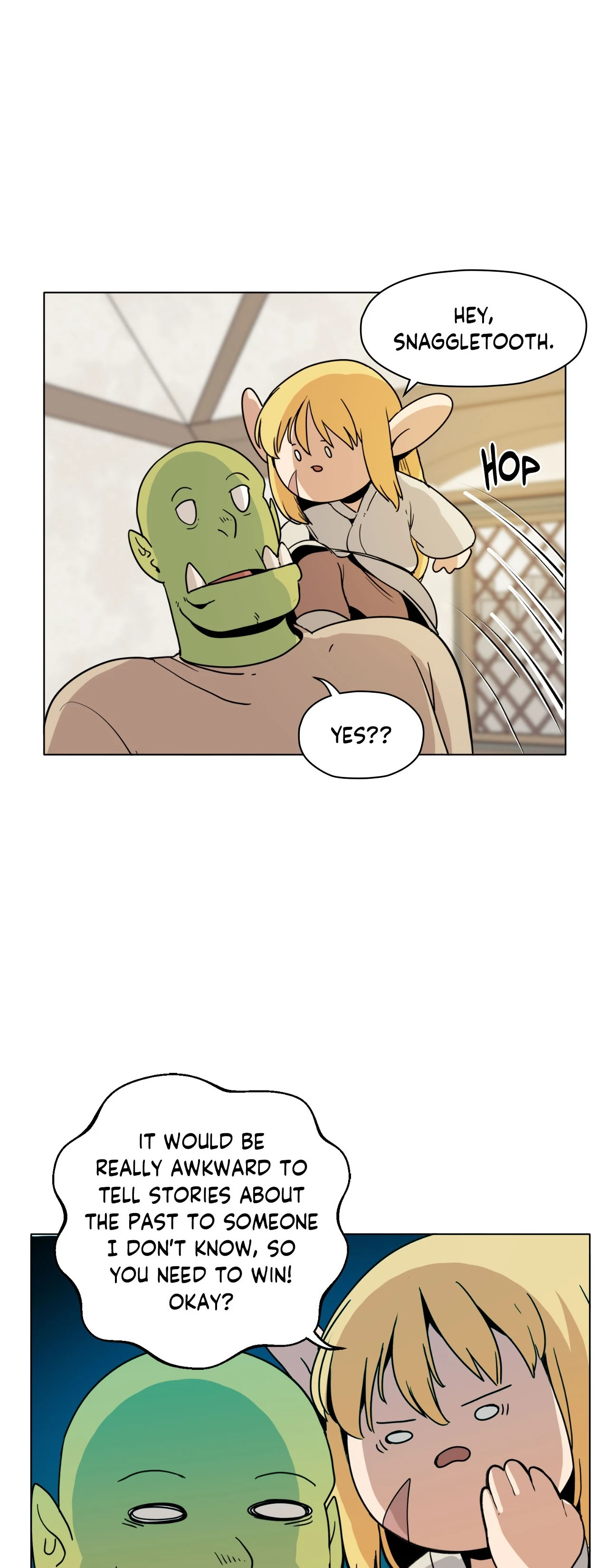 Pampered Prisoners: Elves Among Orcs Chapter 177 - page 17