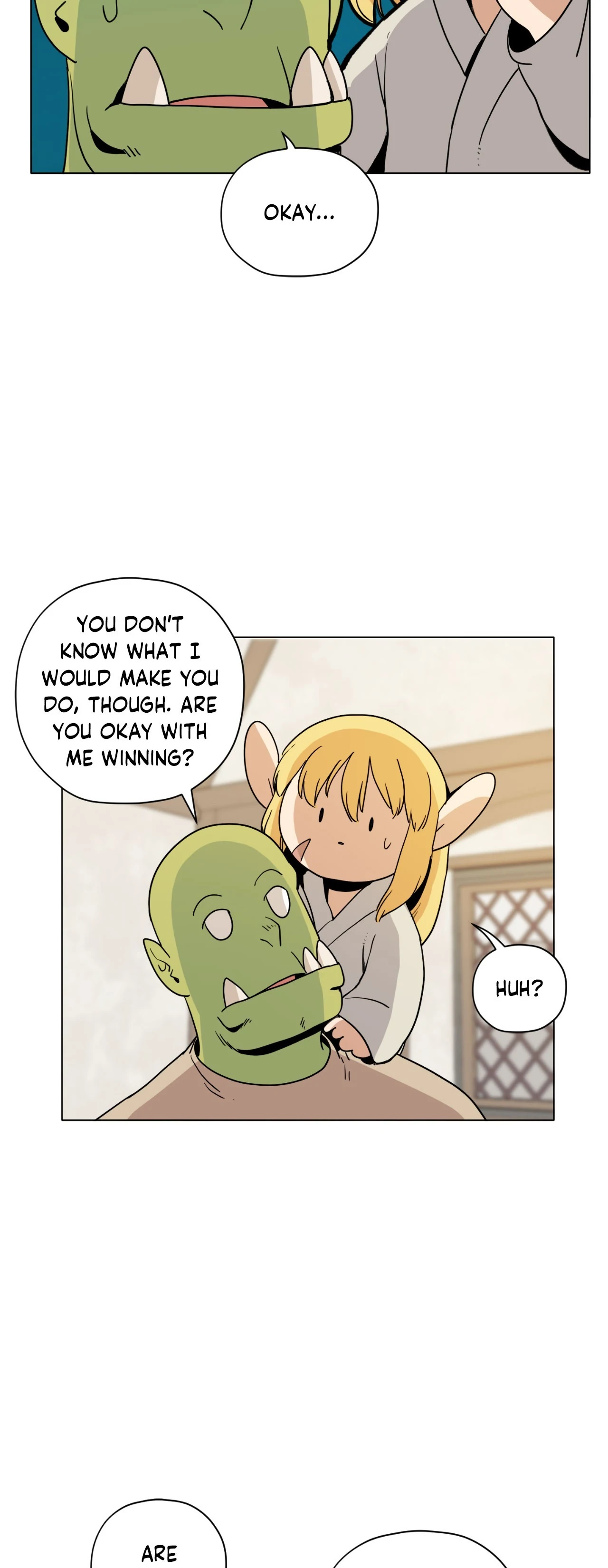 Pampered Prisoners: Elves Among Orcs Chapter 177 - page 18