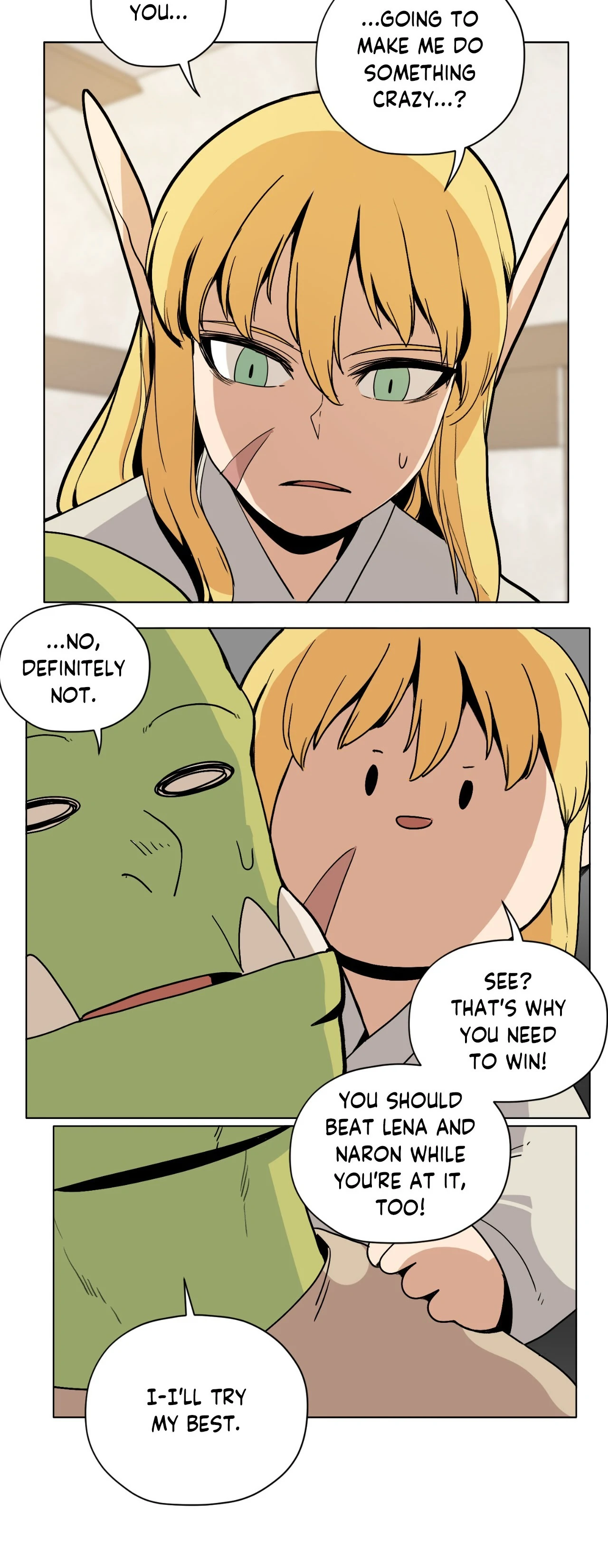 Pampered Prisoners: Elves Among Orcs Chapter 177 - page 19