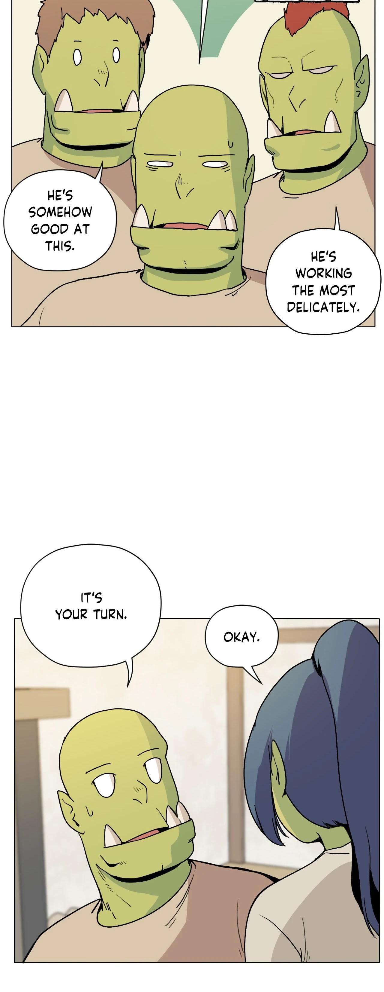 Pampered Prisoners: Elves Among Orcs Chapter 177 - page 21