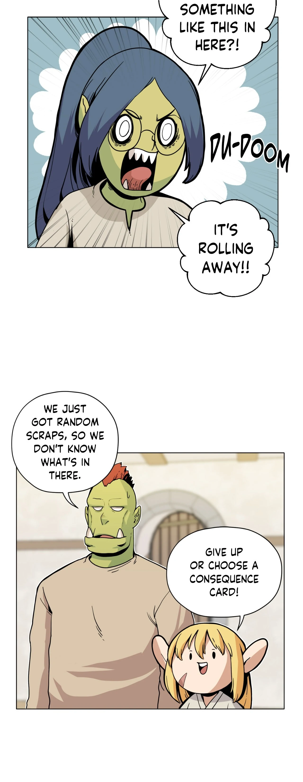 Pampered Prisoners: Elves Among Orcs Chapter 177 - page 24