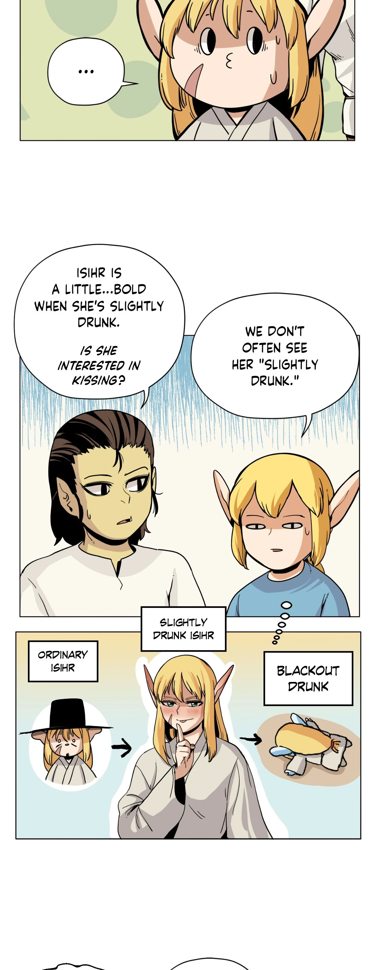 Pampered Prisoners: Elves Among Orcs Chapter 177 - page 27